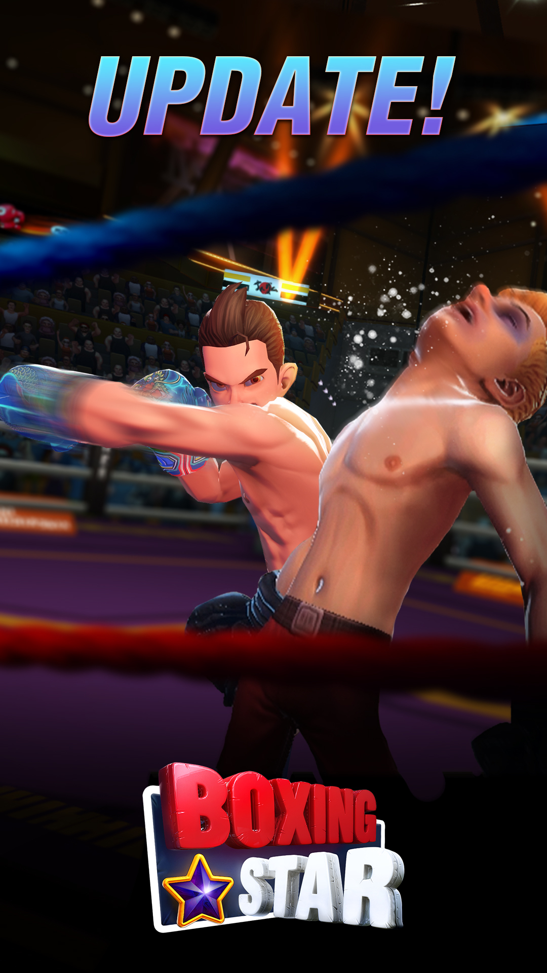 Boxing Star Facebook ad