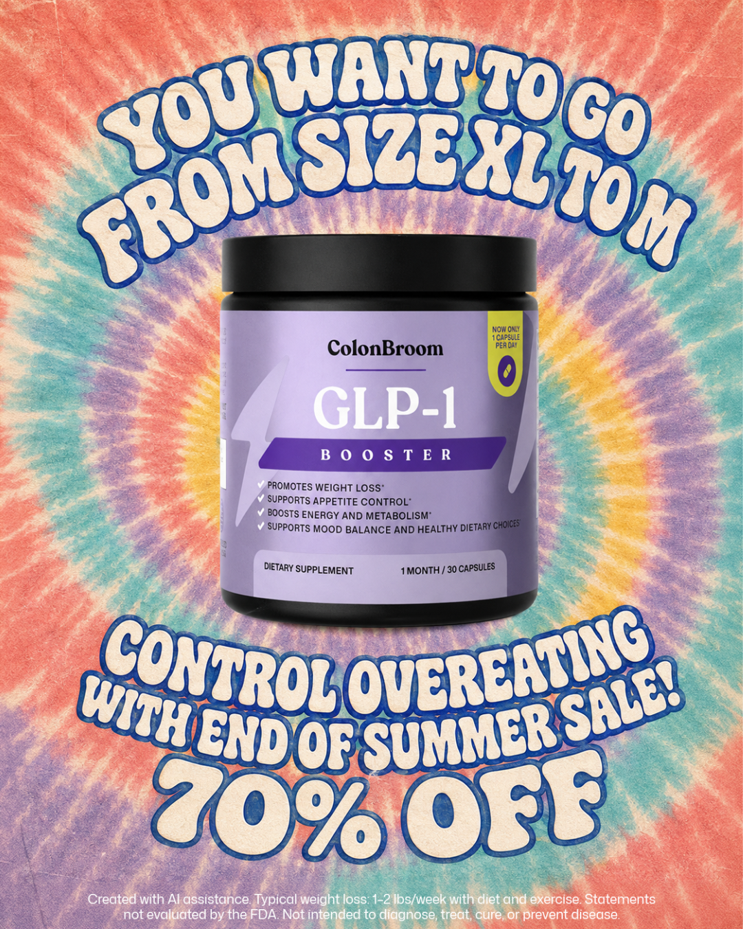 ColonBroom Facebook ad