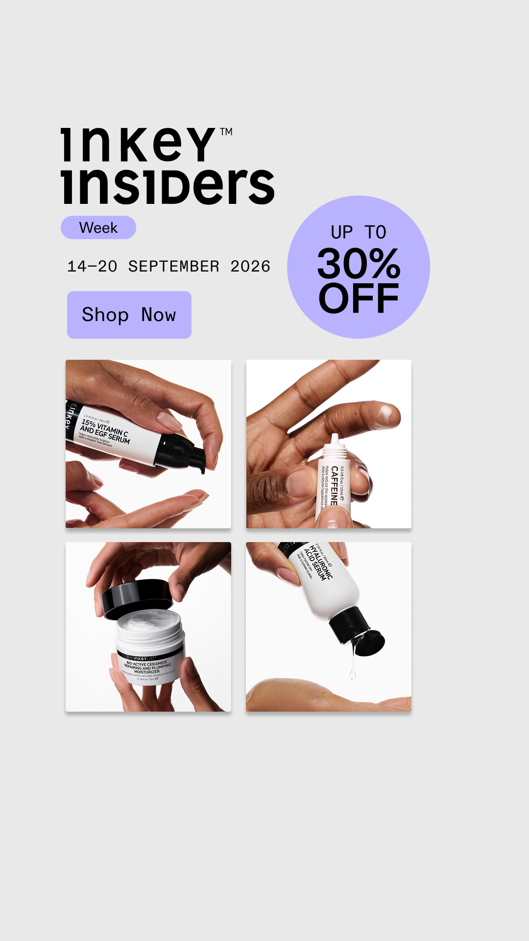 Theinkeylist Facebook ad