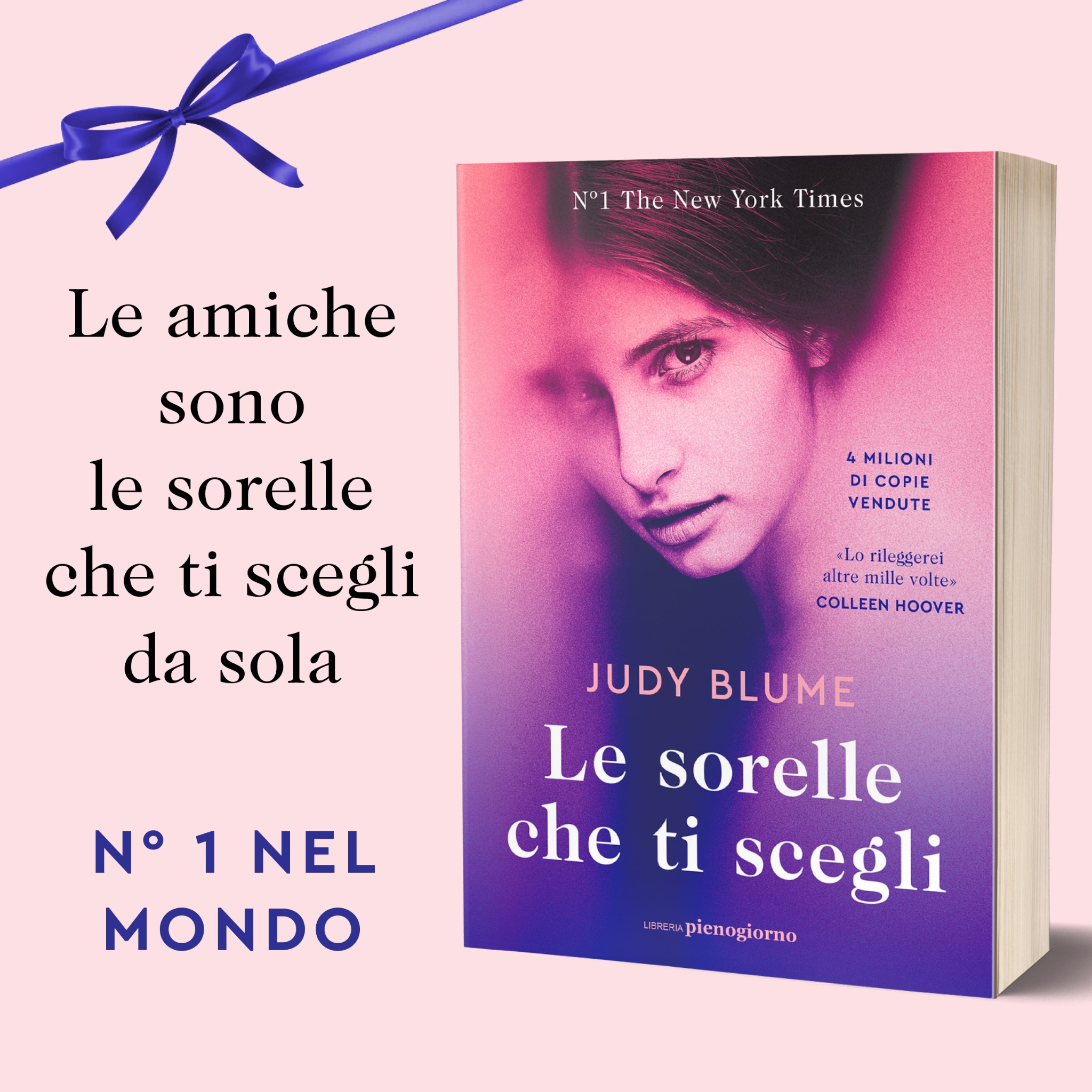 Le sorelle che ti scegli - Il libro Facebook ad