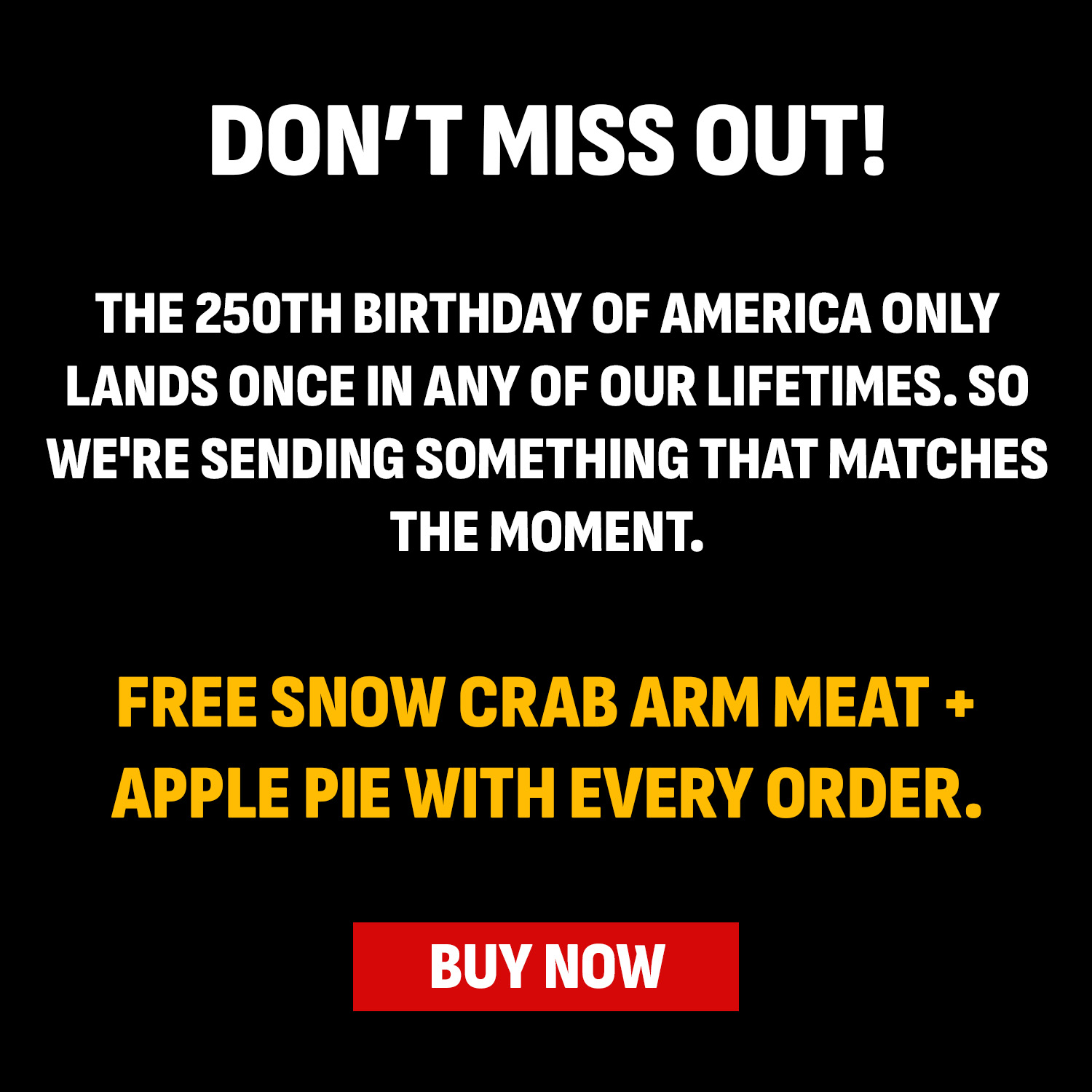 PrimeFish Seafood Co. Facebook ad