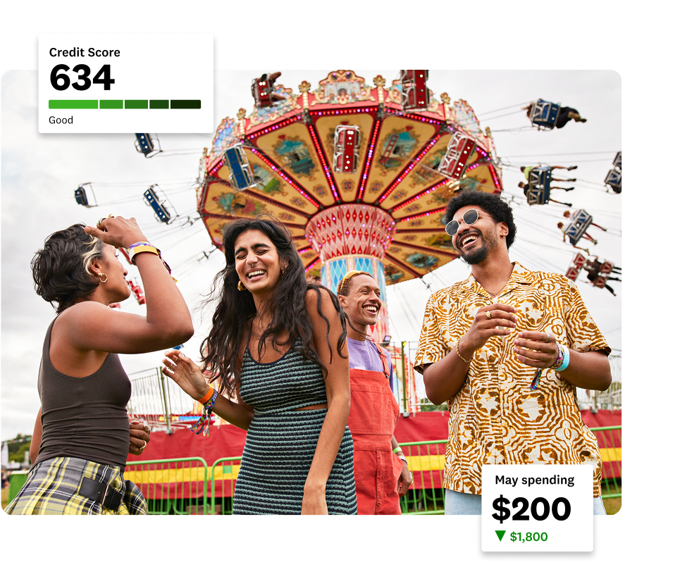 Intuit Credit Karma Facebook ad