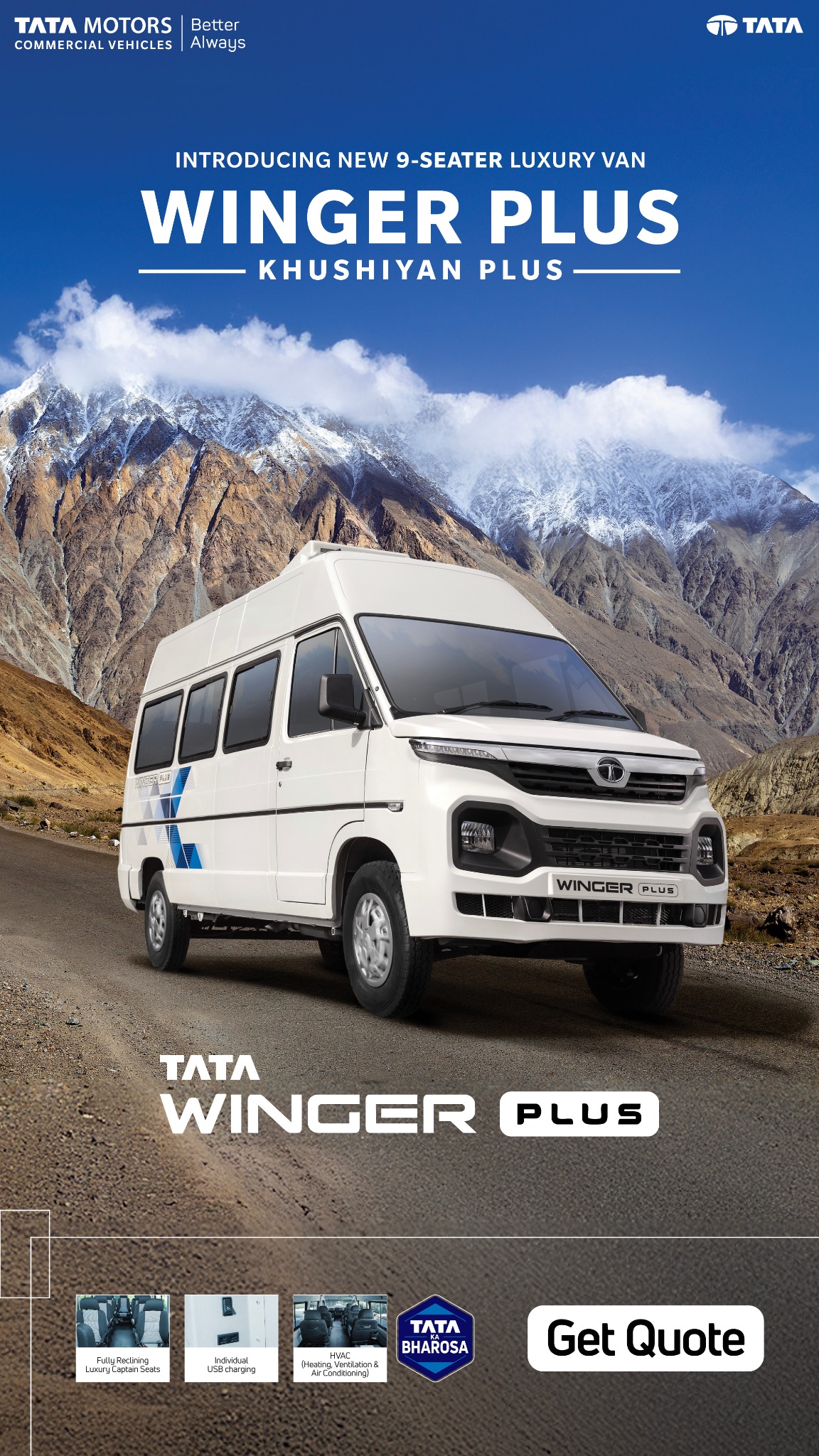 Tata Motors Buses and Vans Facebook ad