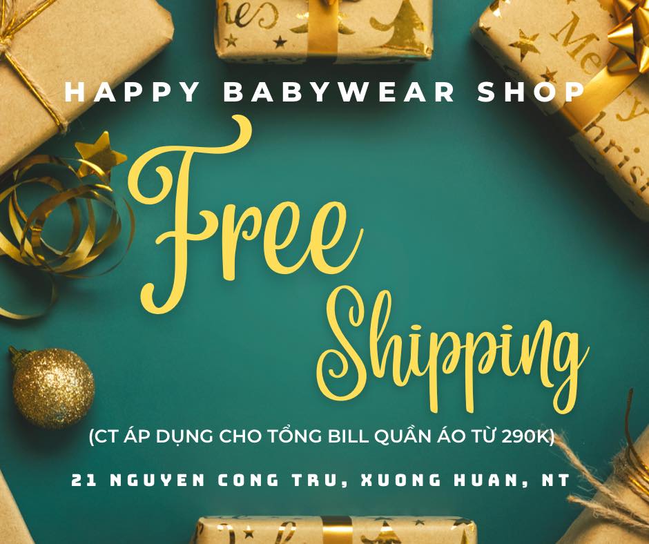 Happy BabyWear Shop - Since 2018 - 21 Nguyễn Công Trứ, NT Facebook ad: 𝐌𝐞̣ 𝐥𝐮̛𝐨̛́𝐭 𝐥𝐮̛̣𝐚 đ𝐨̂̀ - 𝐓𝐡𝐚 𝐡𝐨̂̀ 𝐦𝐮𝐚…