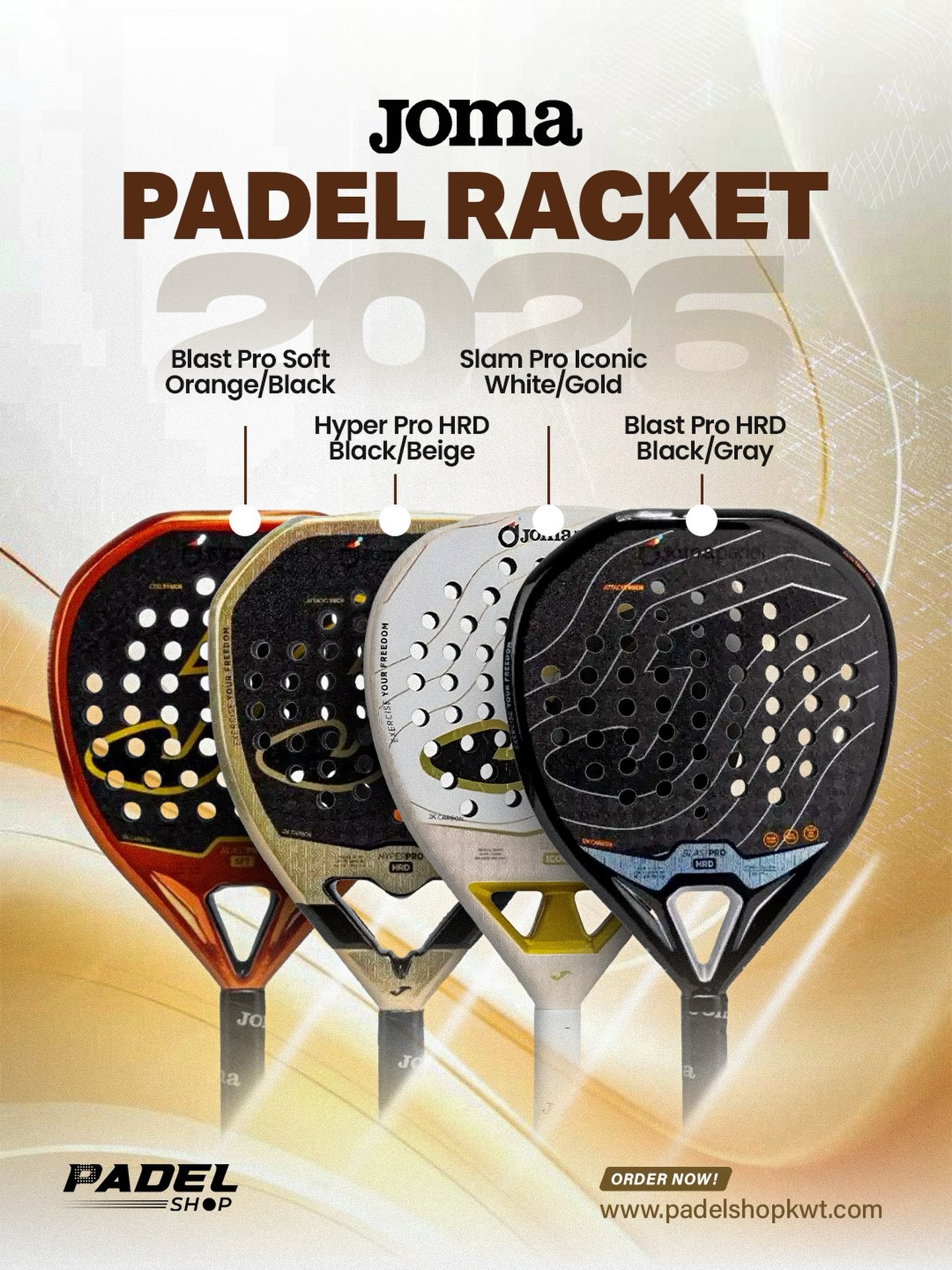 PadelShop_kw Facebook ad