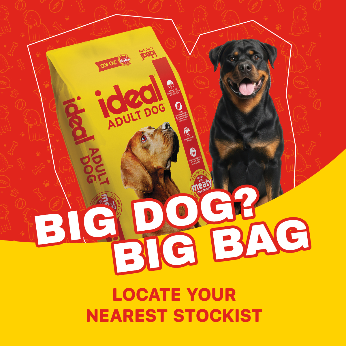 Ideal Pet Food Facebook ad