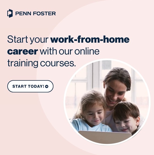 Penn Foster Facebook ad