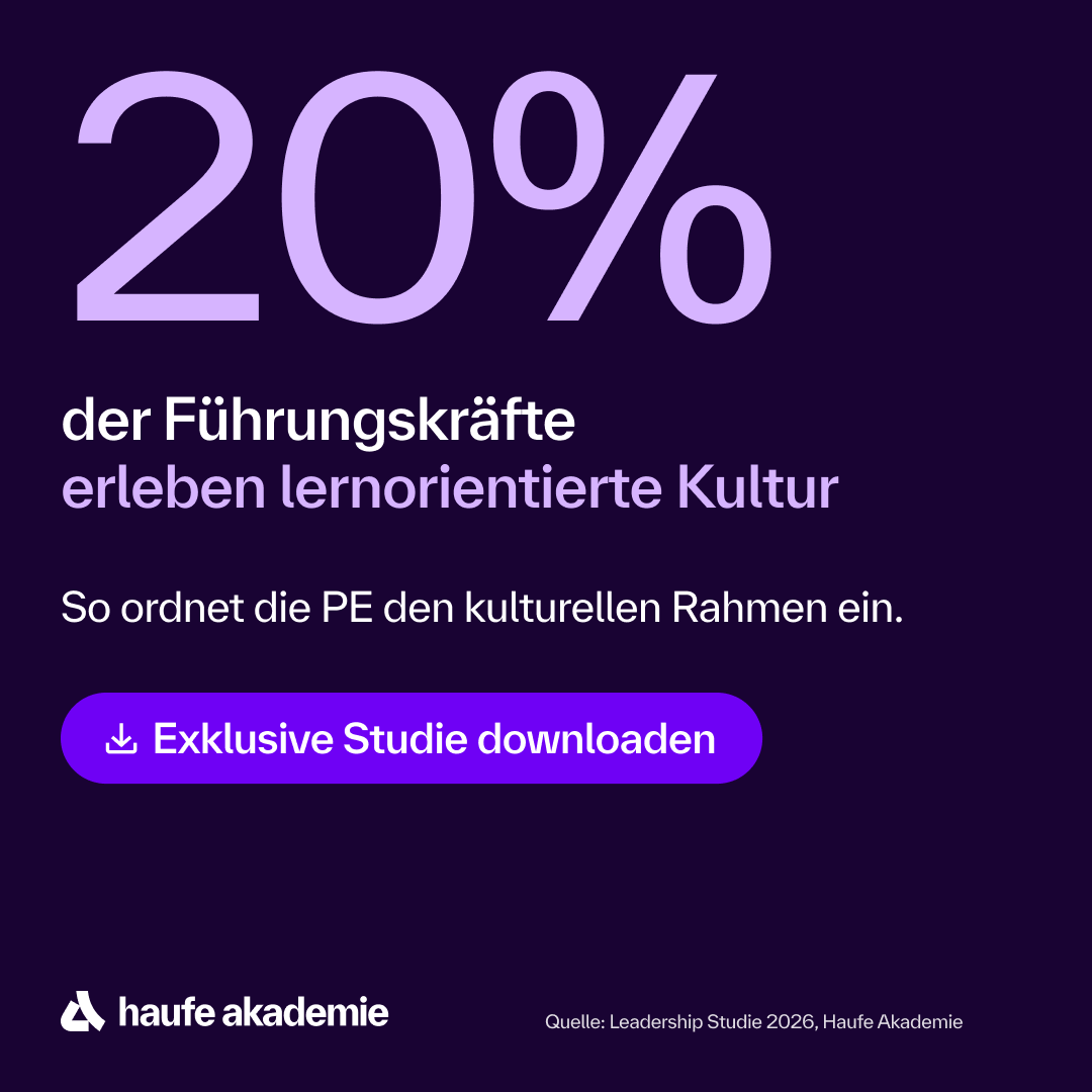 Haufe Akademie Facebook ad