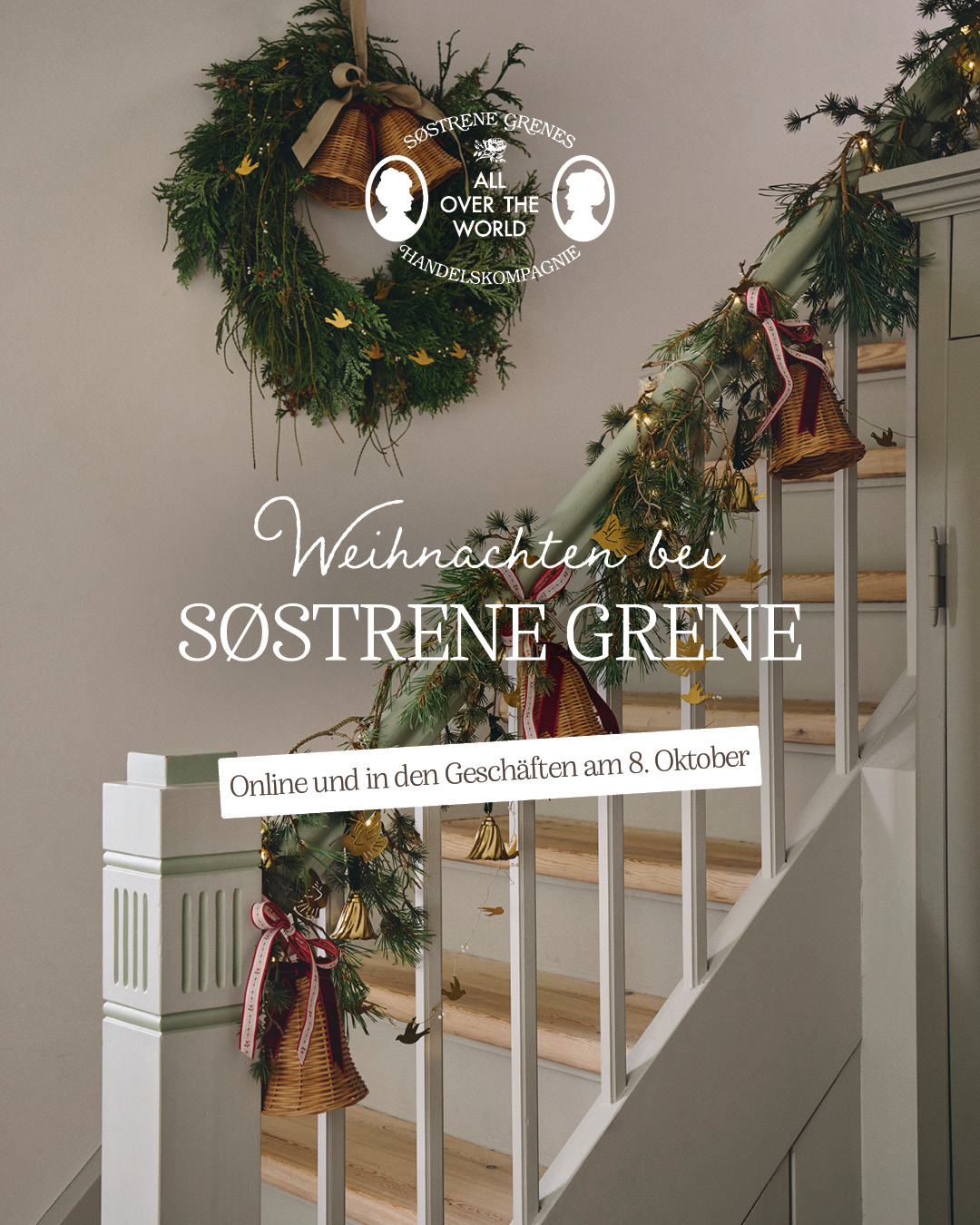 Søstrene Grene Facebook ad: Vormerken: Den 8.10.!