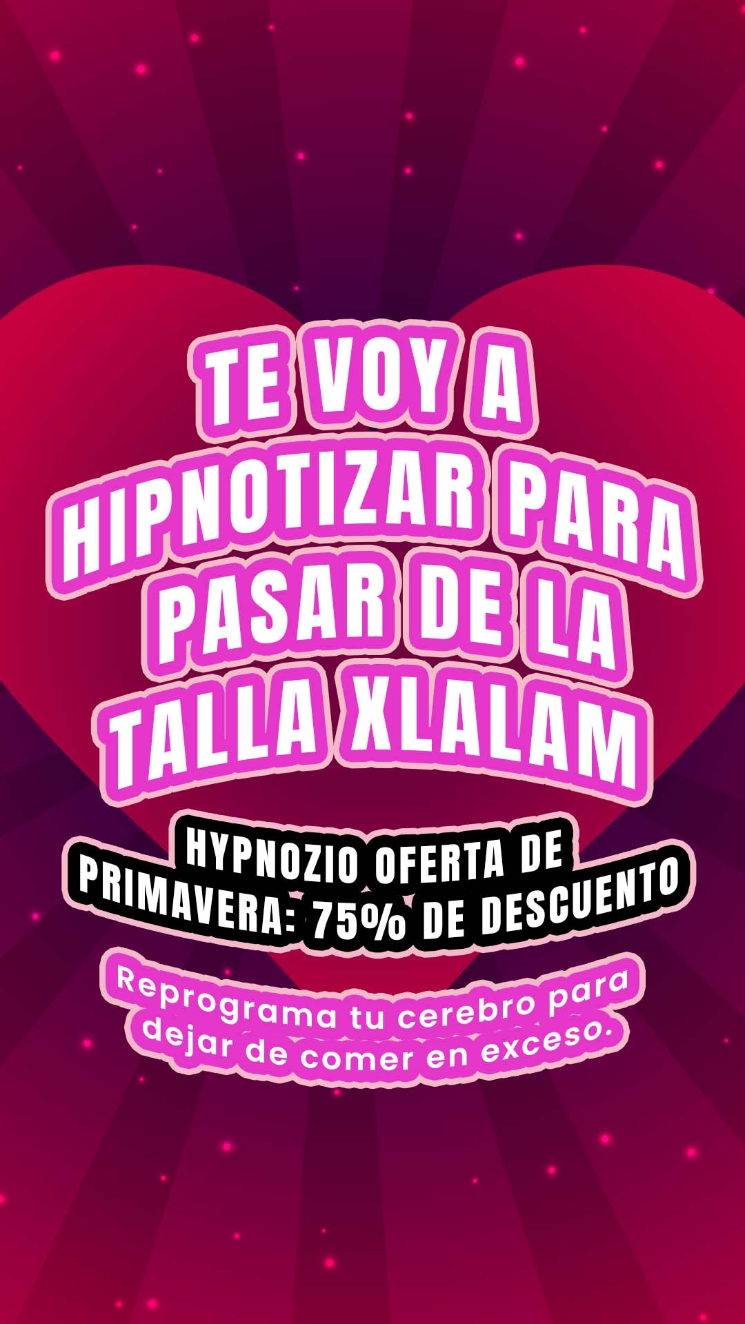 Hypnozio: power of hypnotherapy Facebook ad