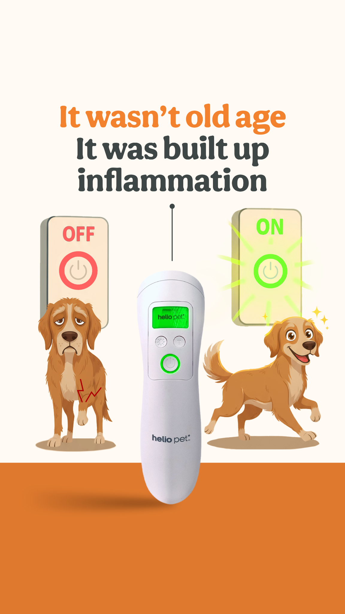 Helio Pet Facebook ad
