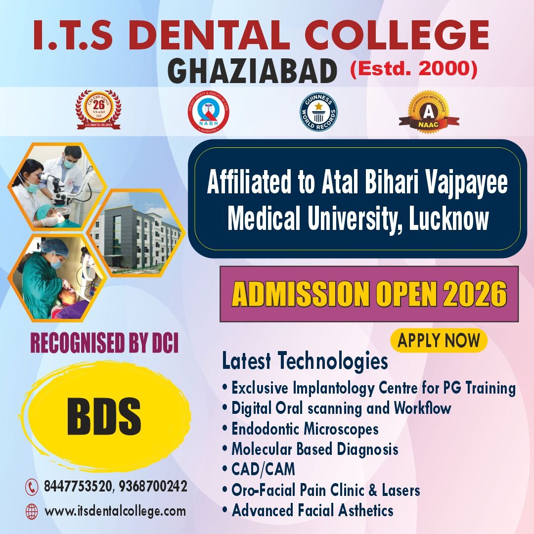 ITS Dental College Murad Nagar Facebook ad: Top Dental College in North India