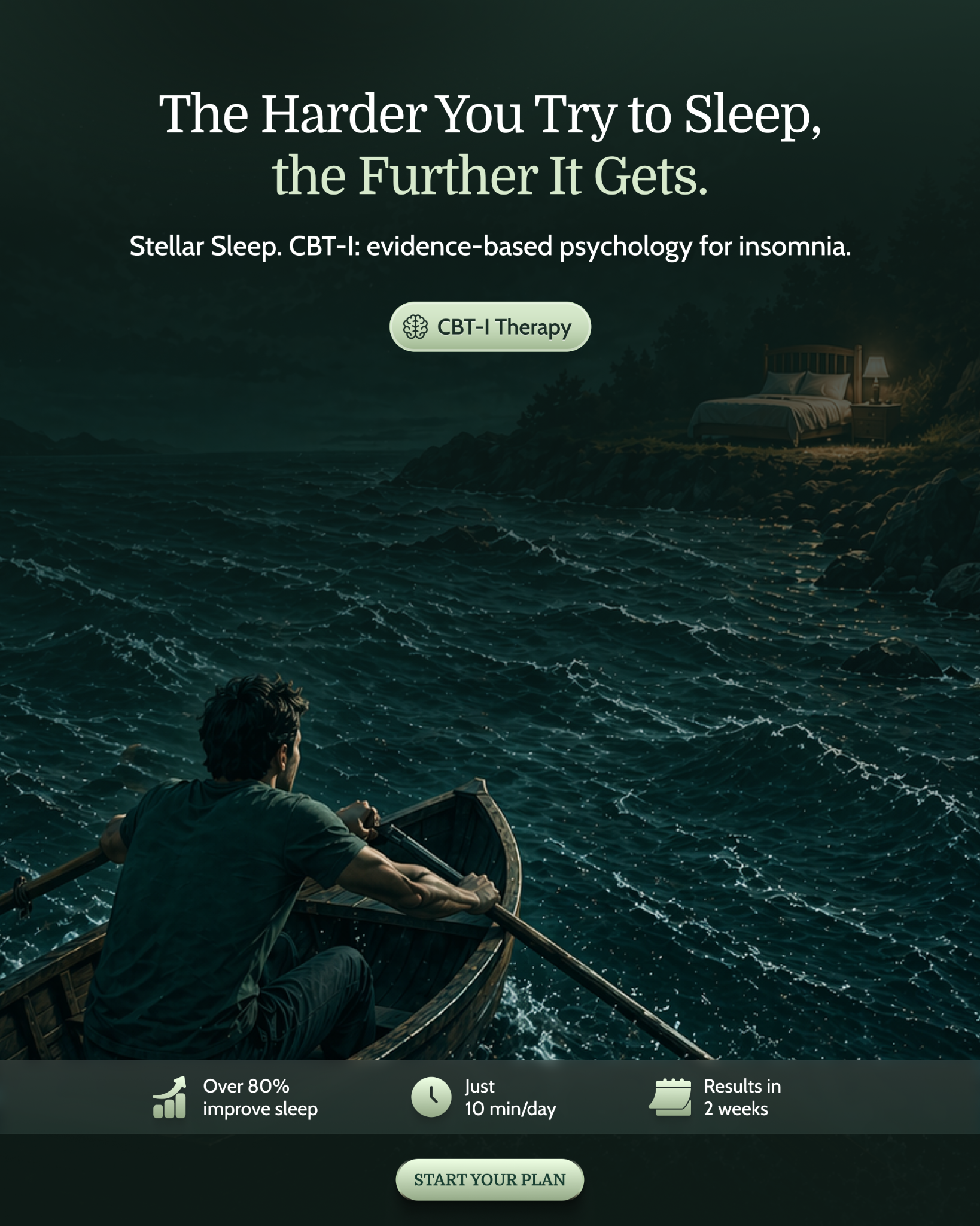Stellar Sleep Facebook ad