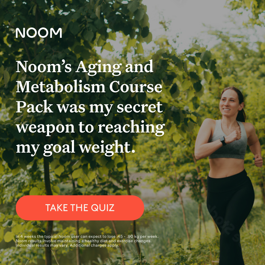 Noom Facebook ad