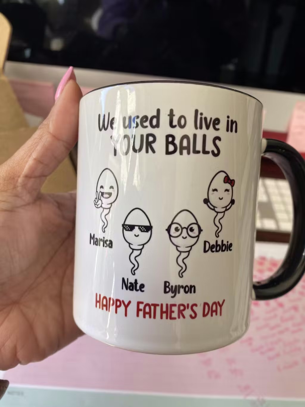 PersonalFury Family Gifts Facebook ad: Vanessa wrote a Review about a Little Kids…