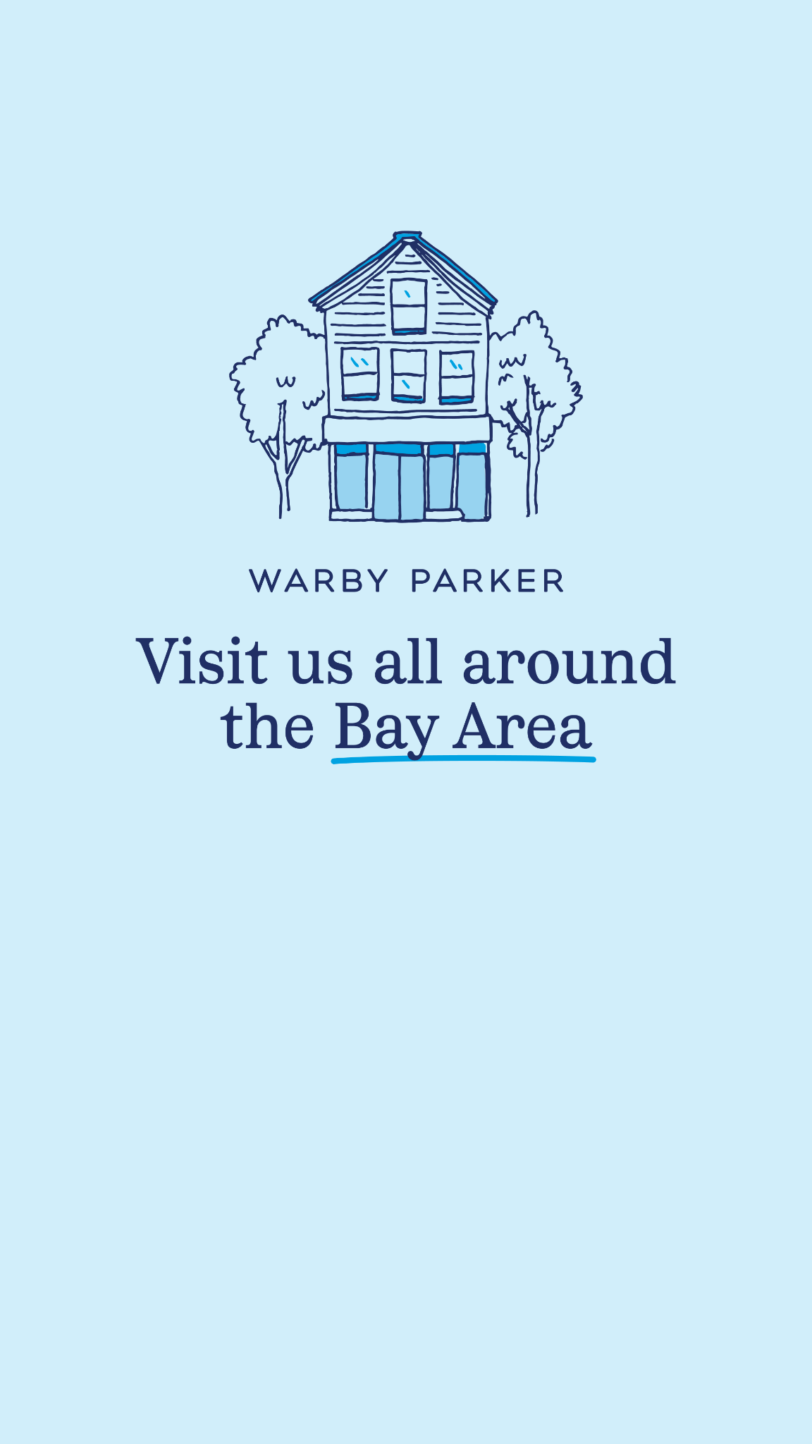 Warby Parker Facebook ad
