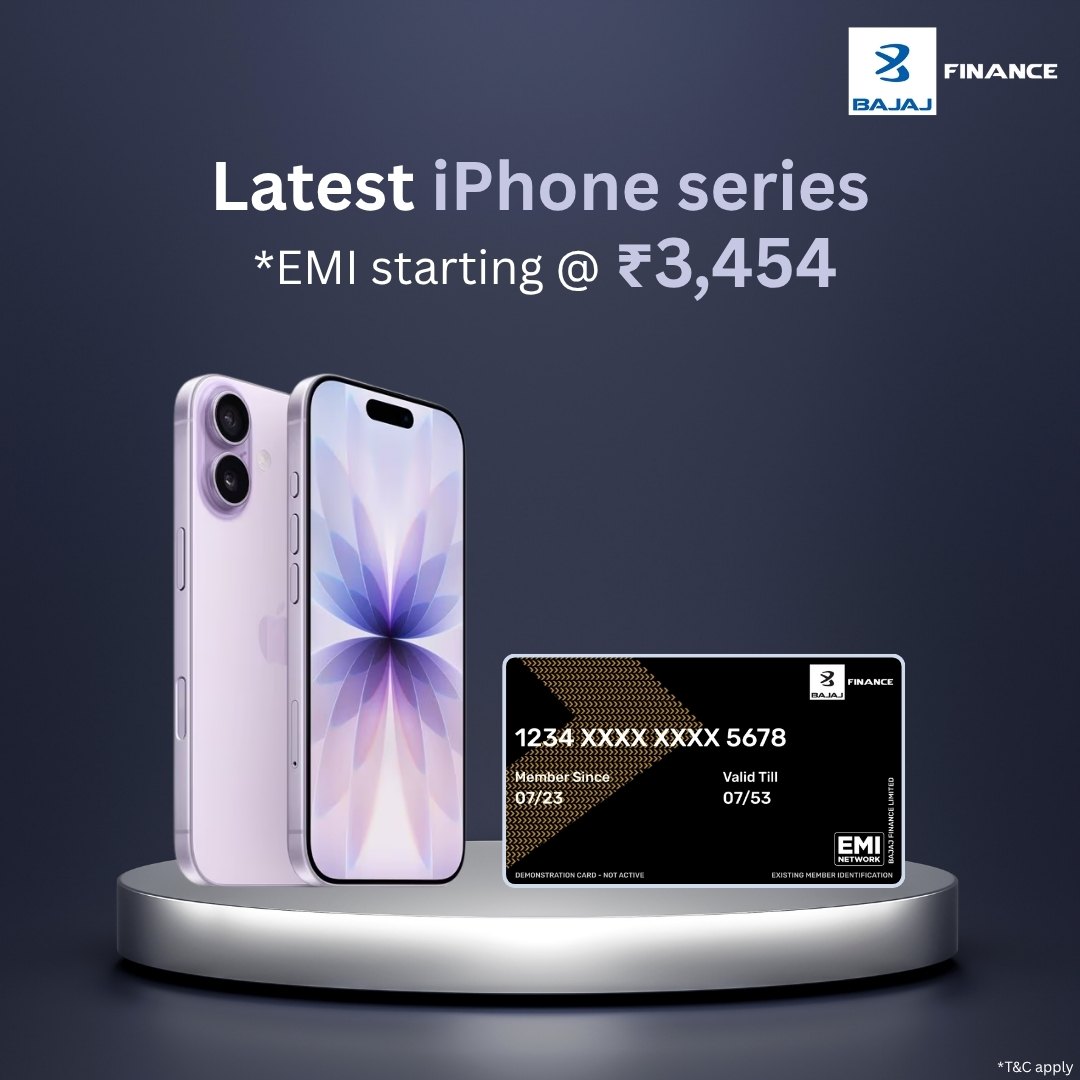 Bajaj Finserv Facebook ad