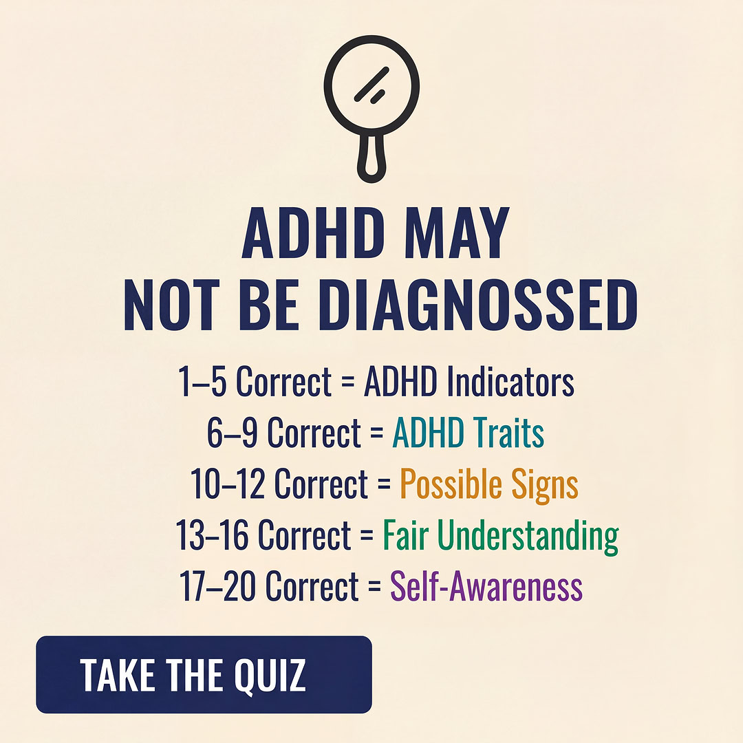 Personality Test Online Facebook ad