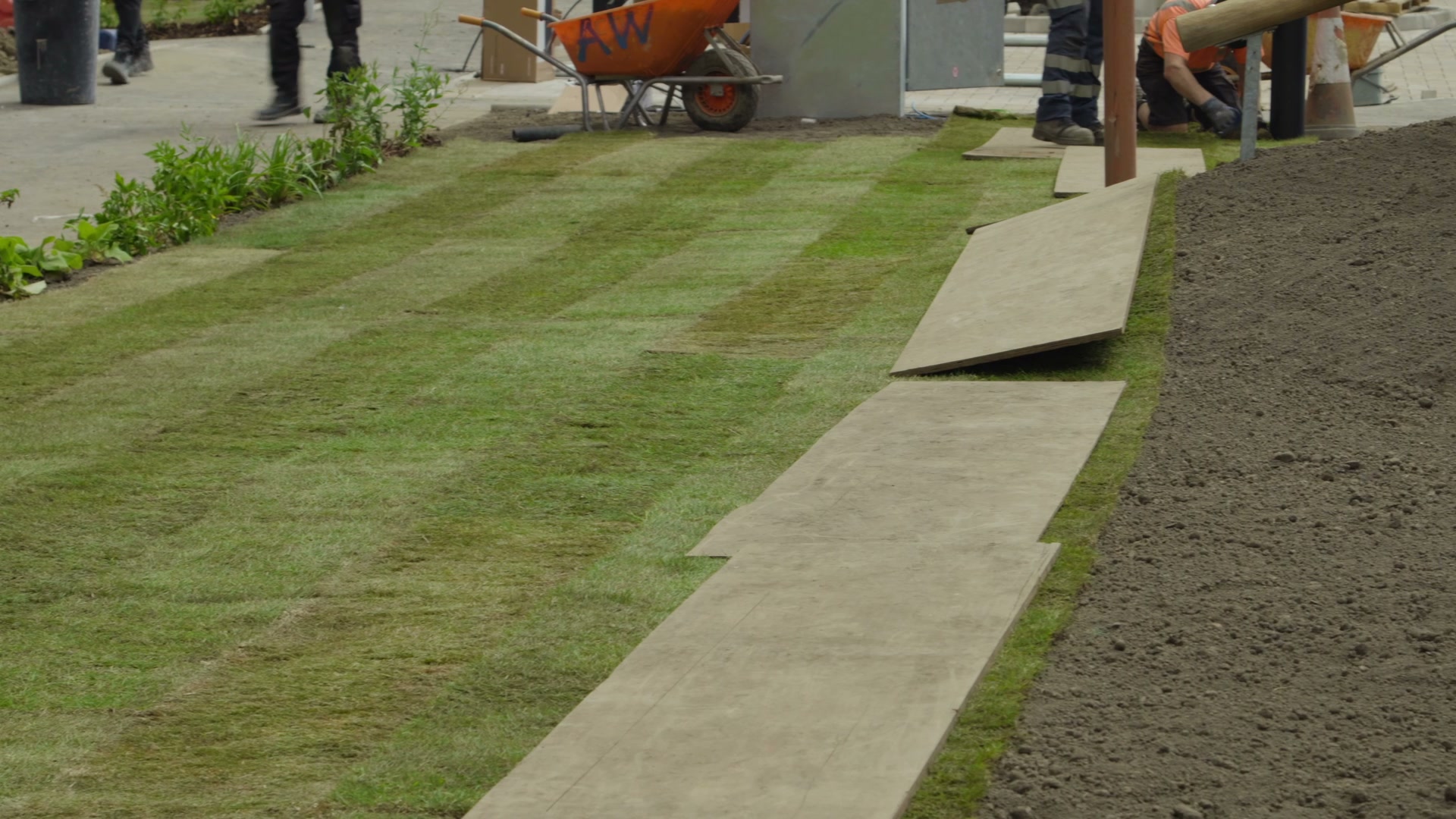 M Squared Facebook ad: Site work in East Kilbride