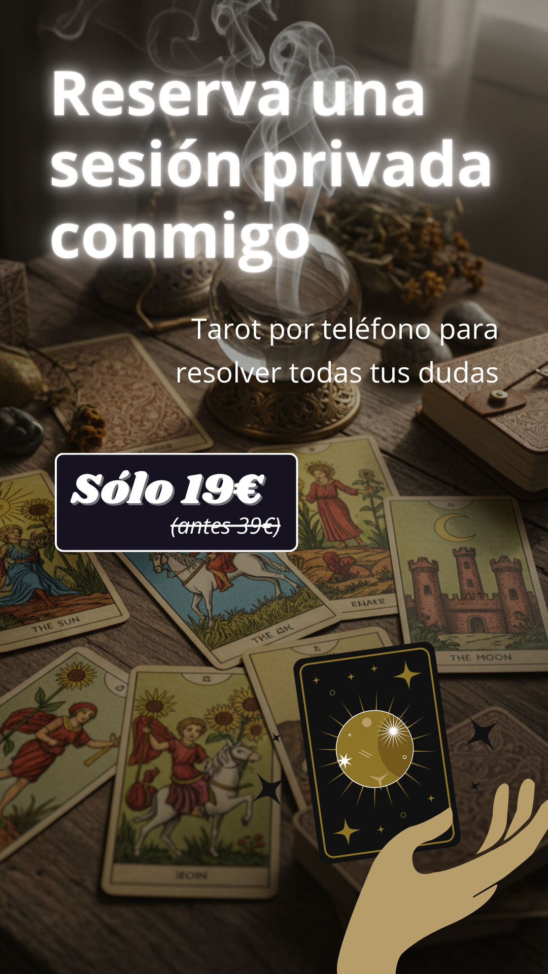 Macarena - Videncia y Tarot Facebook ad from Dec 3, 2025