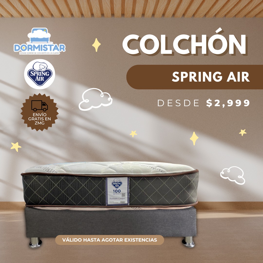 Colchones Dormistar Facebook ad: REMATE DE MEDIA TEMPORADA