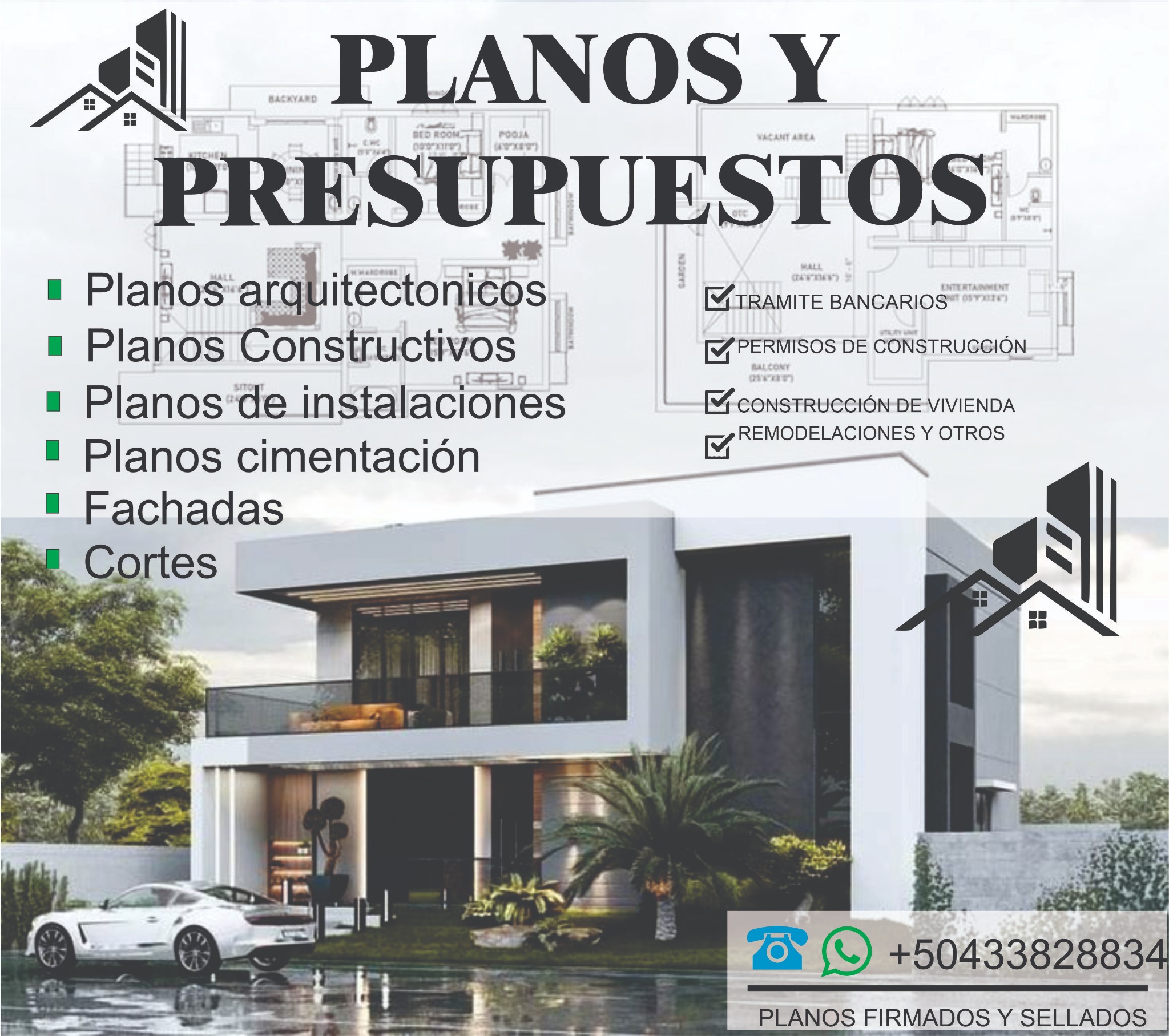 Planos y Presupuestos  Facebook ad