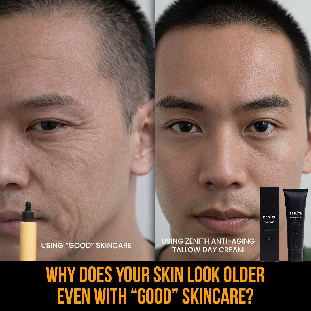 Zenith PH - Anti-Aging Tallow Day Cream Spf30+ Facebook ad: High Performance Day Cream For Men