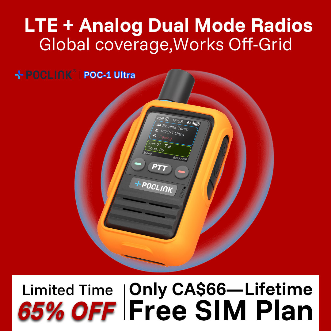 Poclink Radios Facebook ad