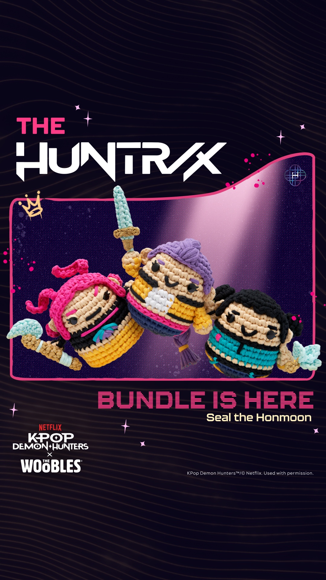 The Woobles Facebook ad