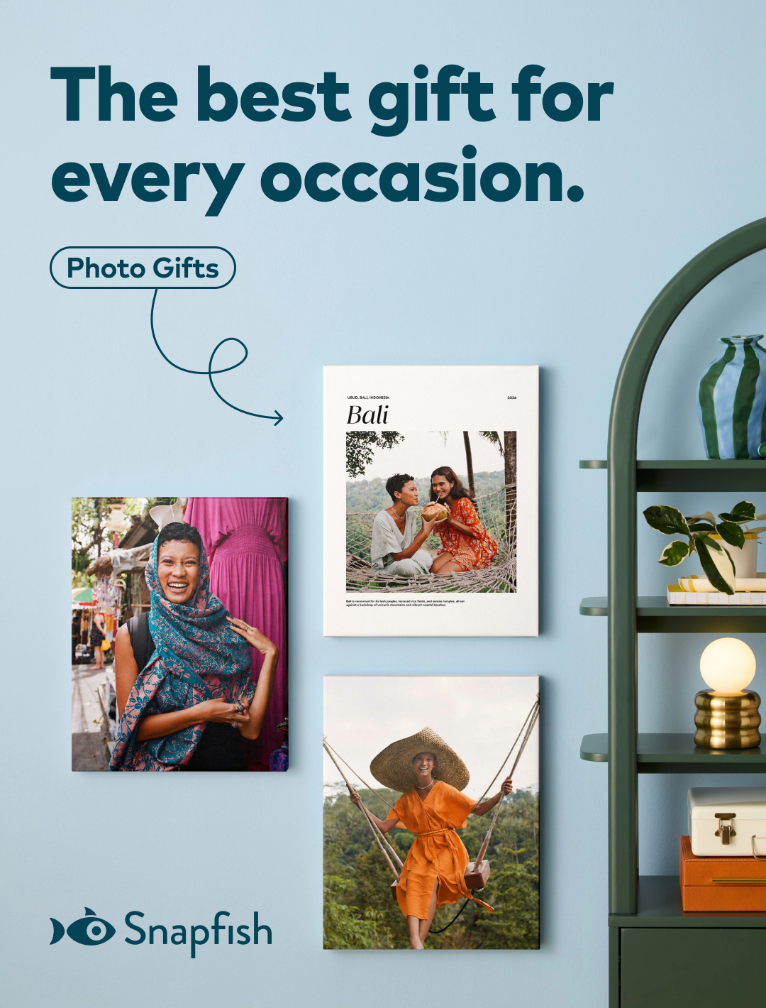 Snapfish UK Facebook ad