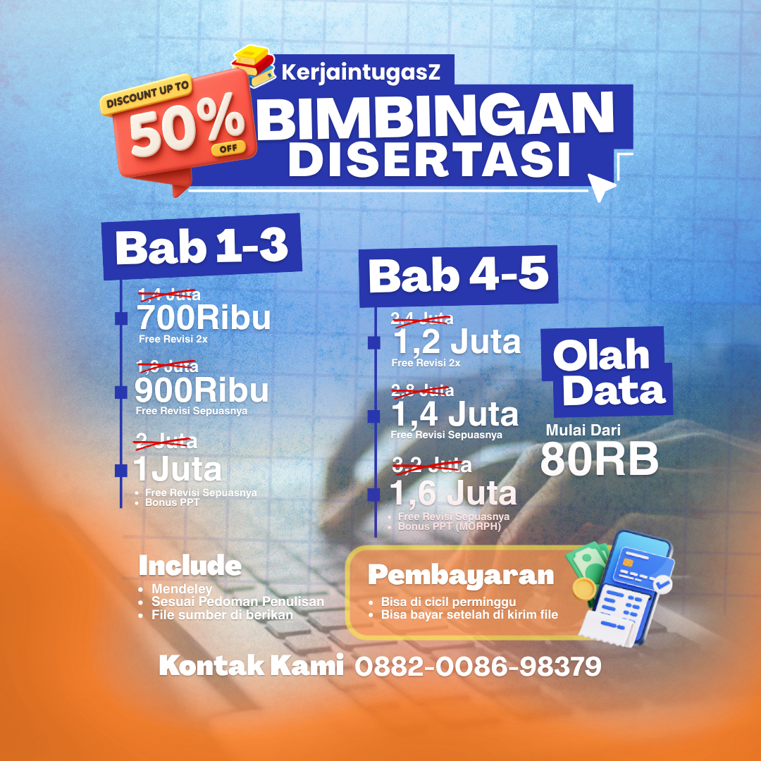 Kerjaintugas Facebook ad: Bimbingan Disertasi S3