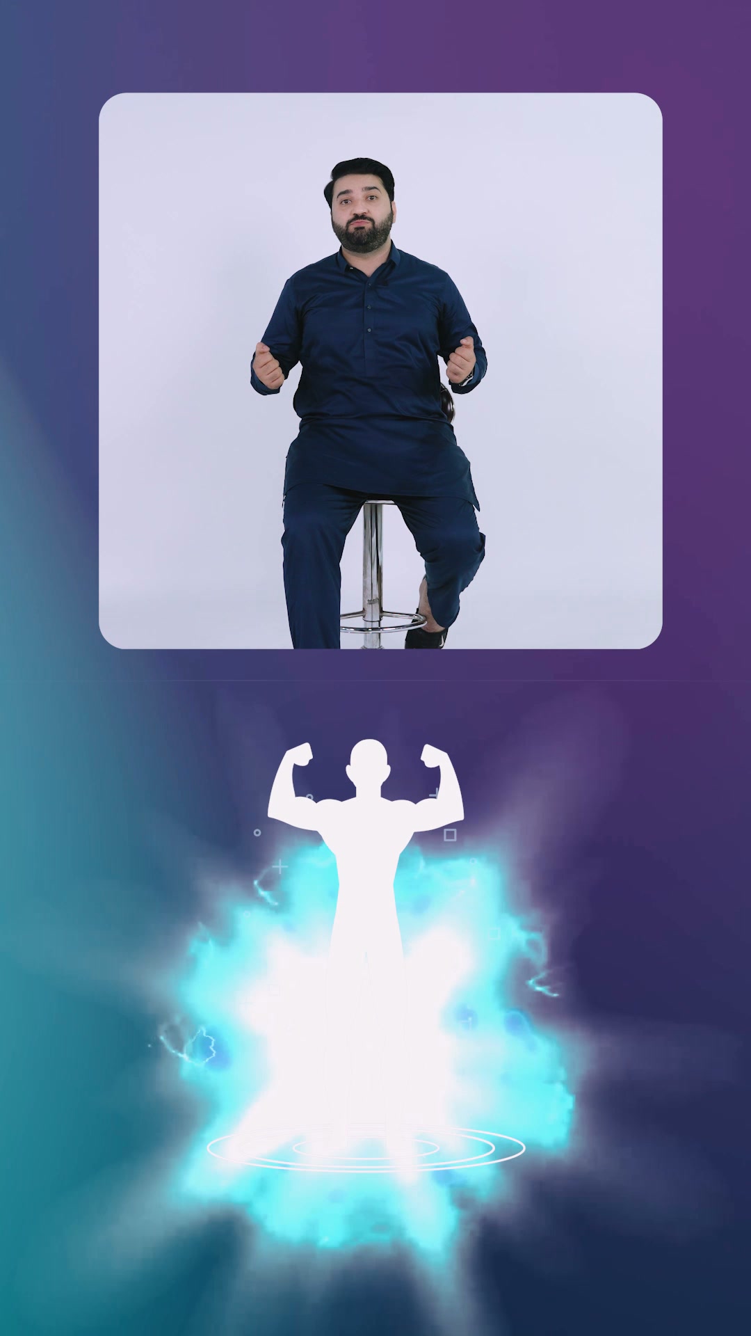 Sukooon Wellness Facebook ad: Support Men's Vitality, Every Day