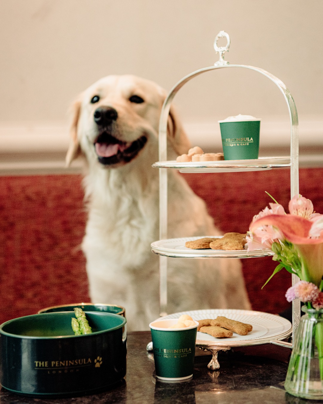 The Peninsula Hotels Facebook ad: Every guest deserves five-star treatment.
