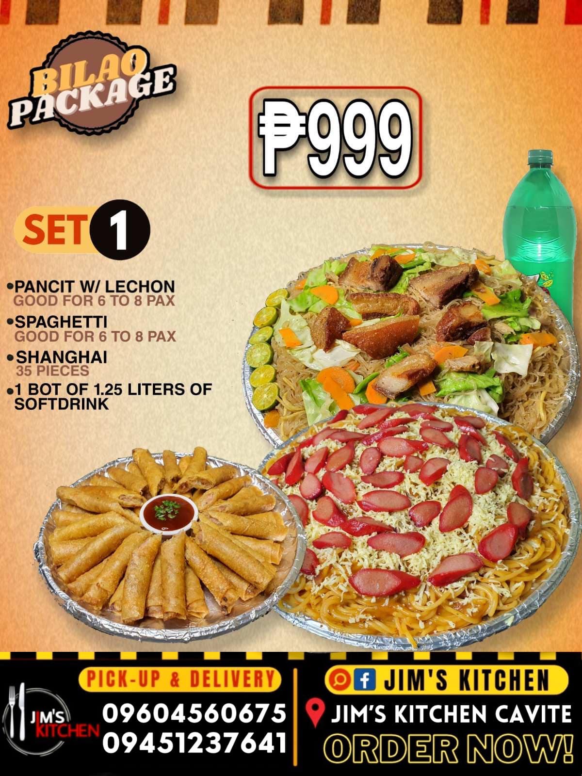 JIM’S Kitchen - Cavite Branch Facebook ad