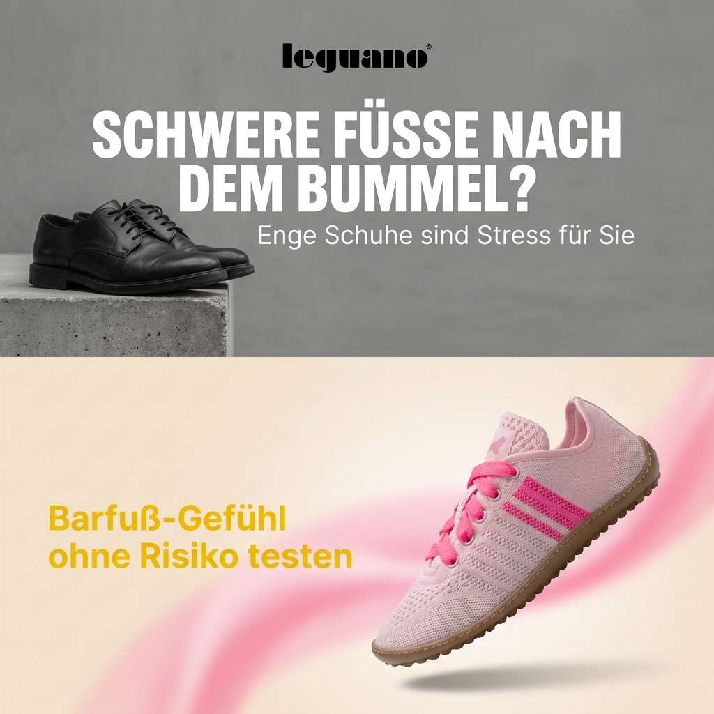 leguano Barfußschuhe Facebook ad