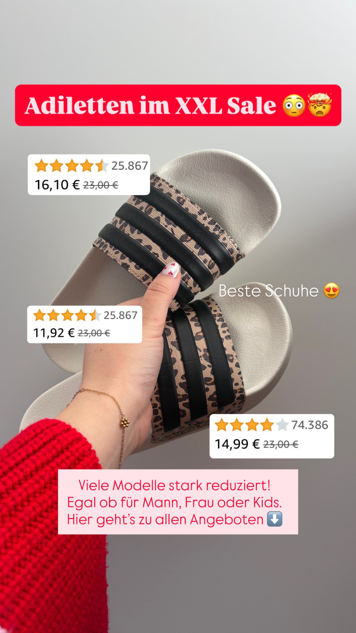 Elapunkt Facebook ad: Adiletten jetzt im Angebot!