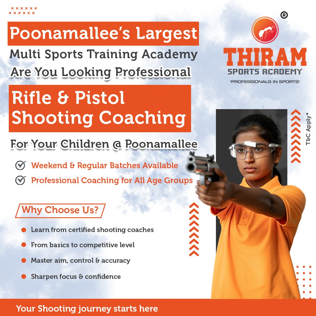 Thiram Sports Academy Facebook ad