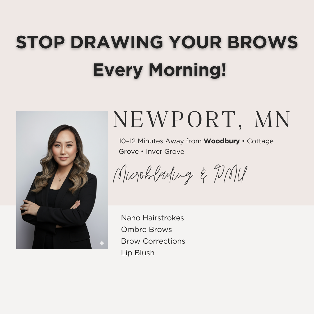 Amplify Brows Plus Facebook ad: Calling all my busy ladies.