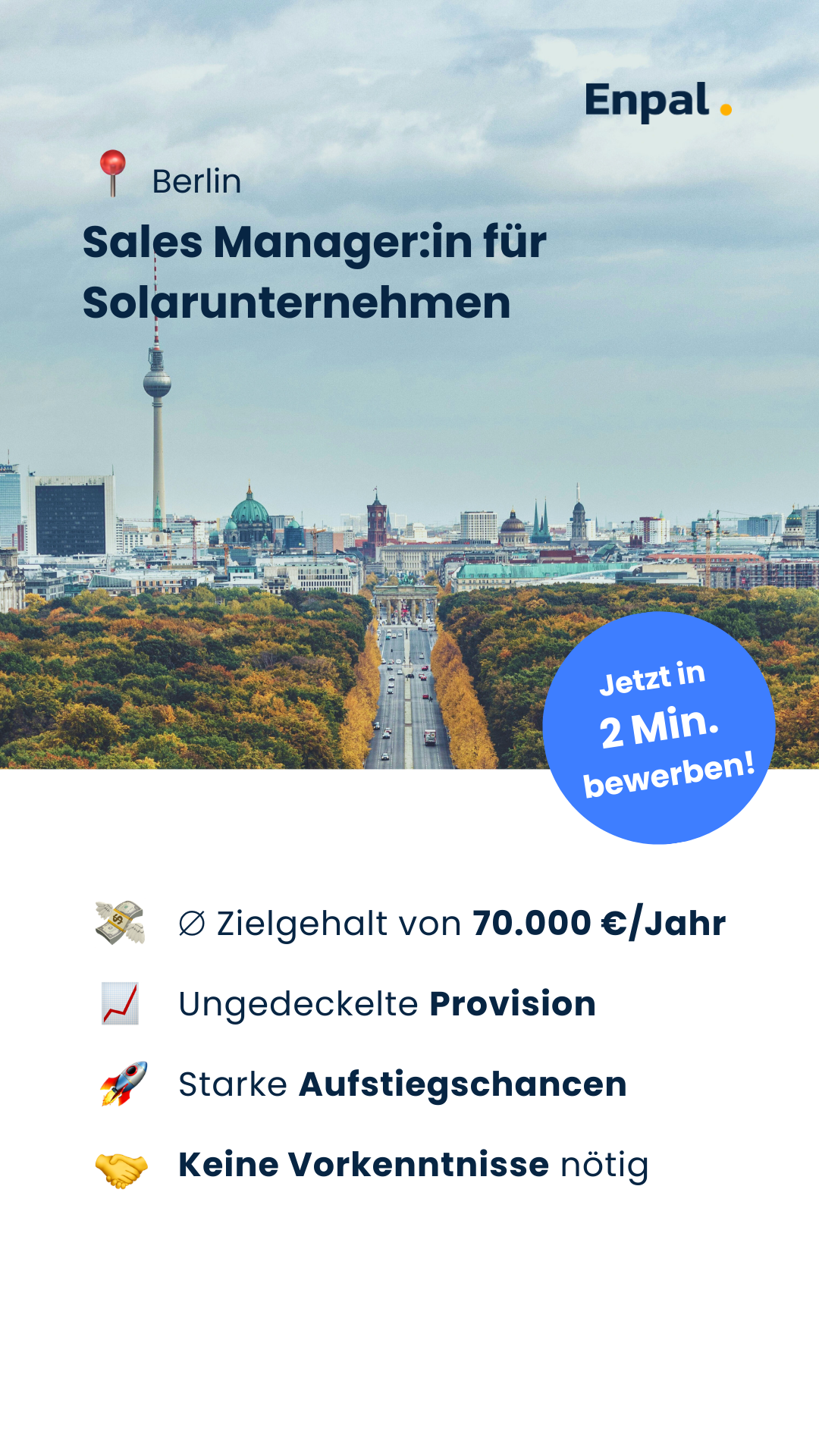 Enpal Karriere Facebook ad