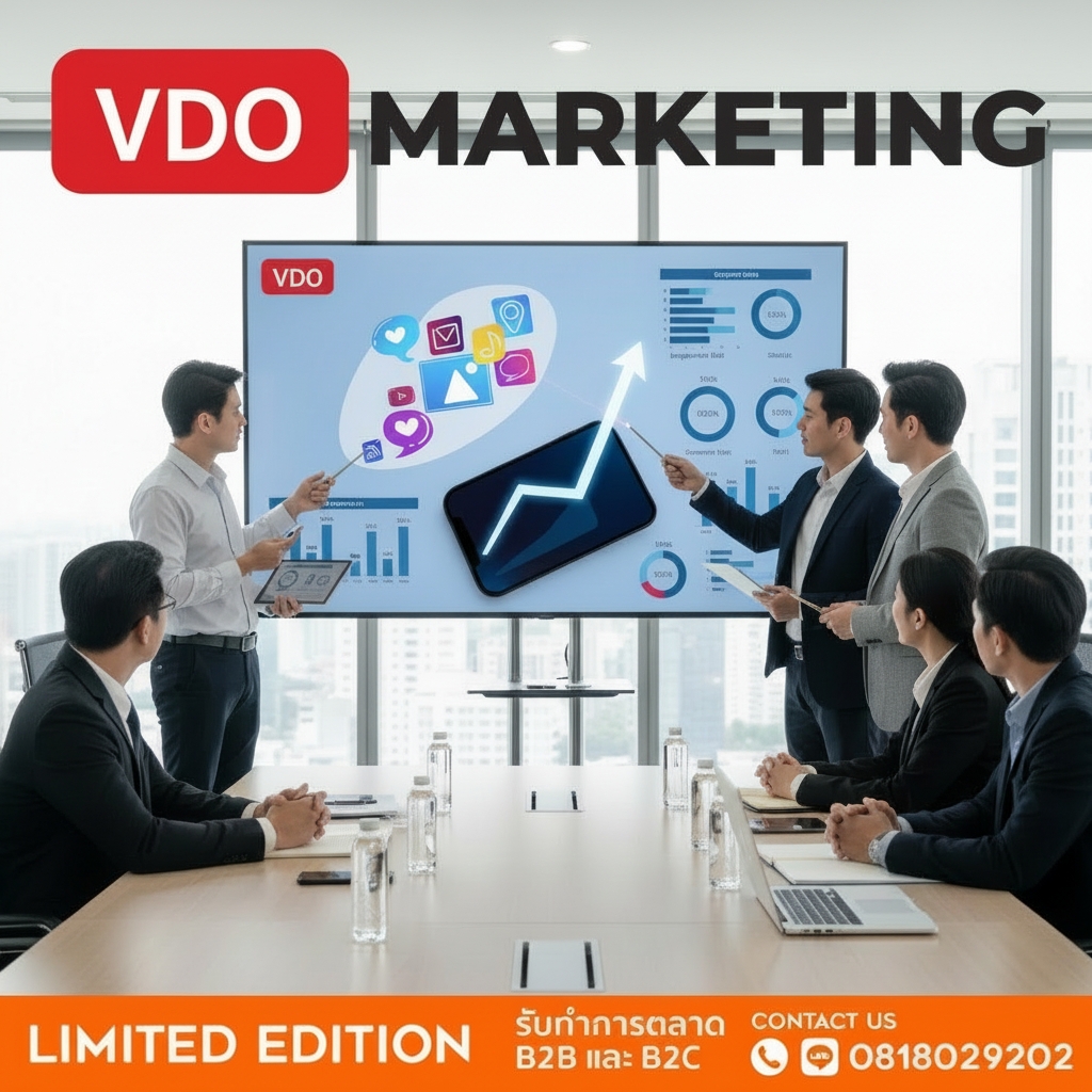 Limited Edition - รับทำการตลาด - B2B  และ  B2C Facebook ad
