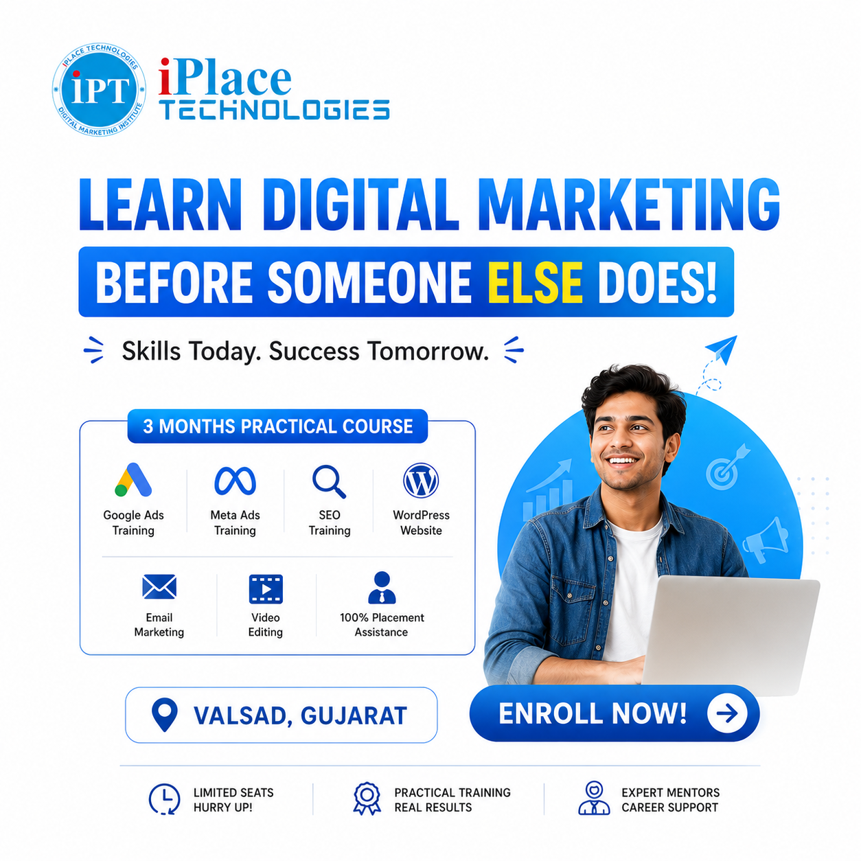 iPlace Technologies Facebook ad