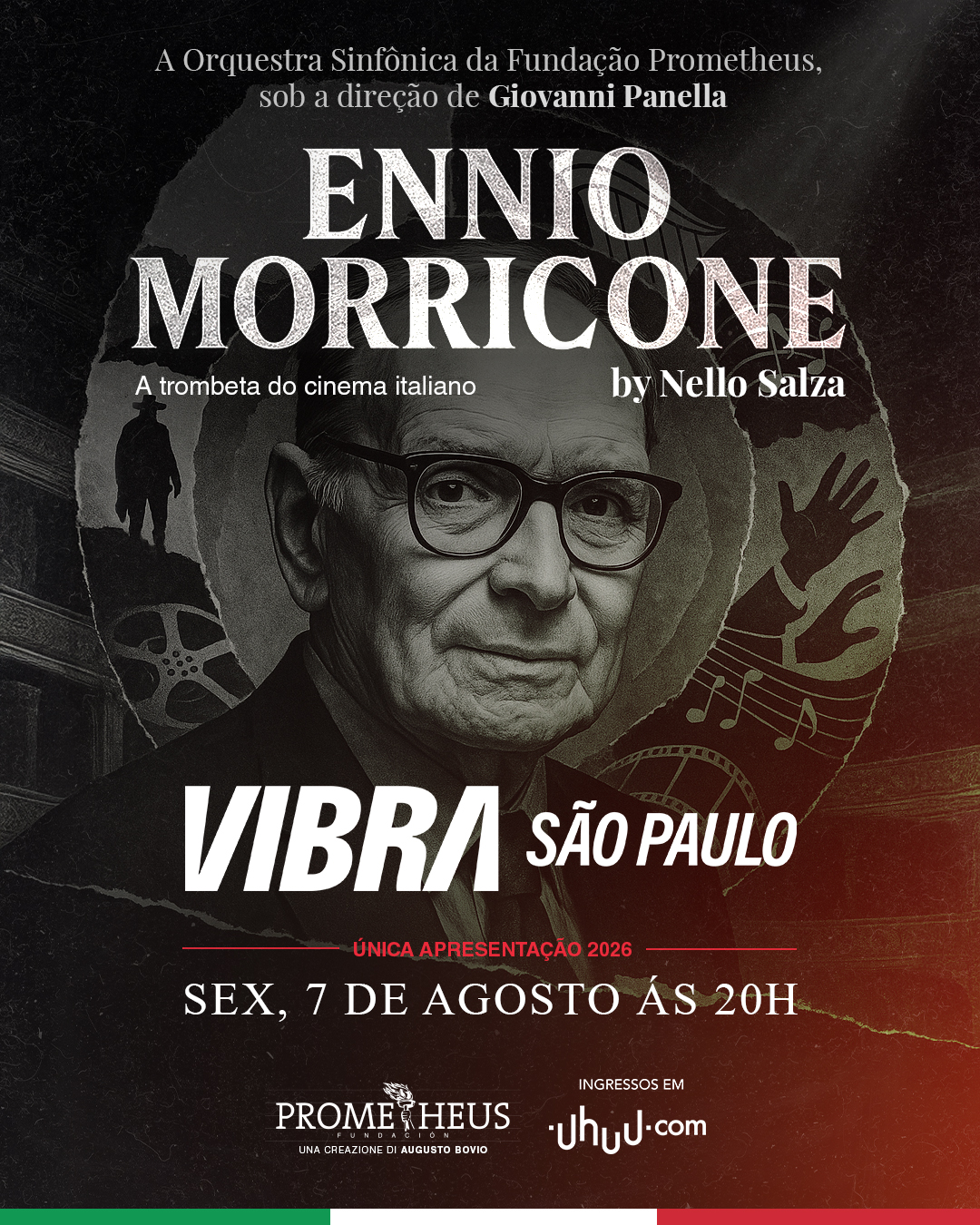 Fundación Prometheus Argentina Facebook ad from Apr 25, 2026