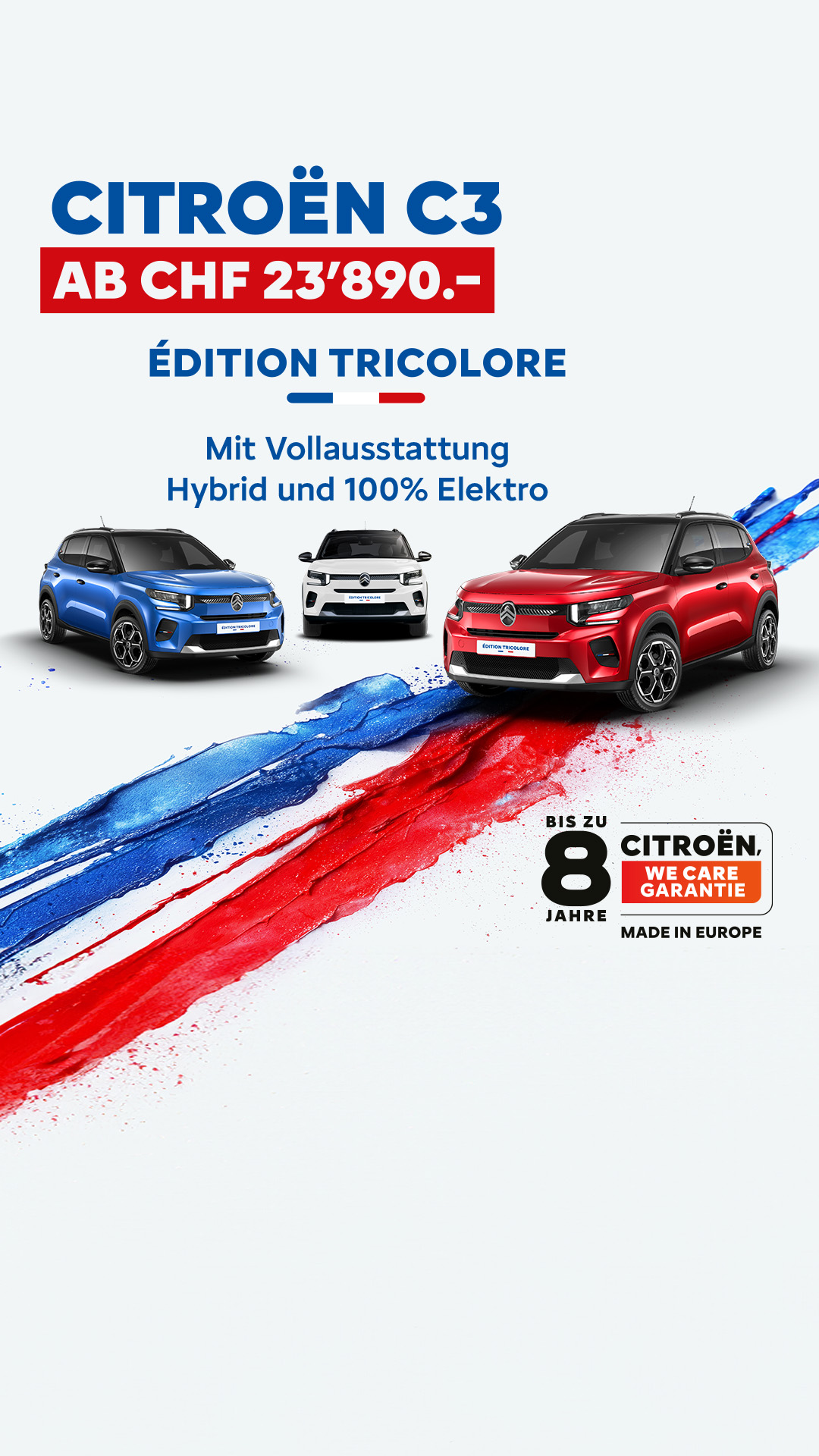 Citroën Facebook ad from May 20, 2026