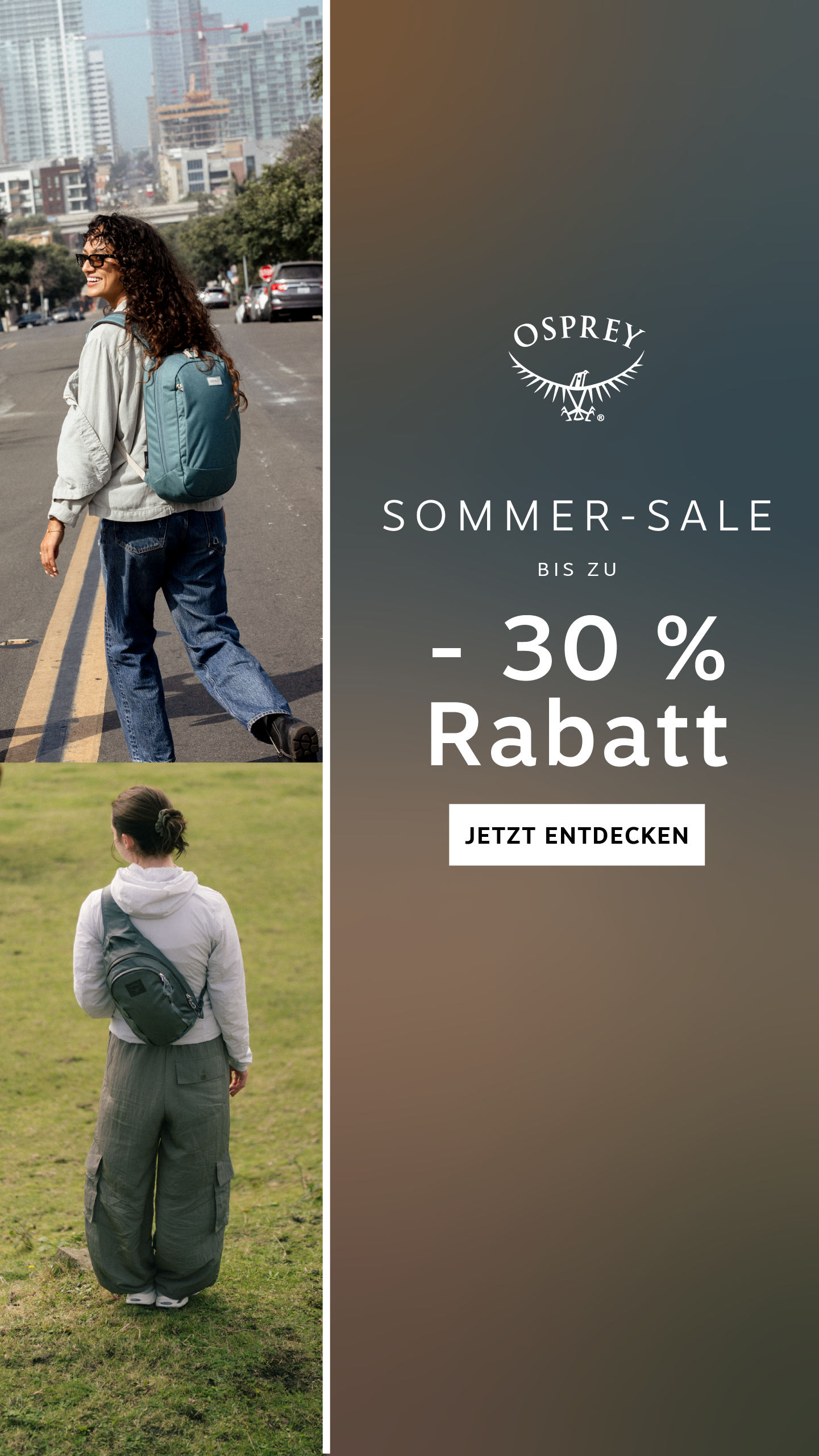 Osprey Europe Facebook ad