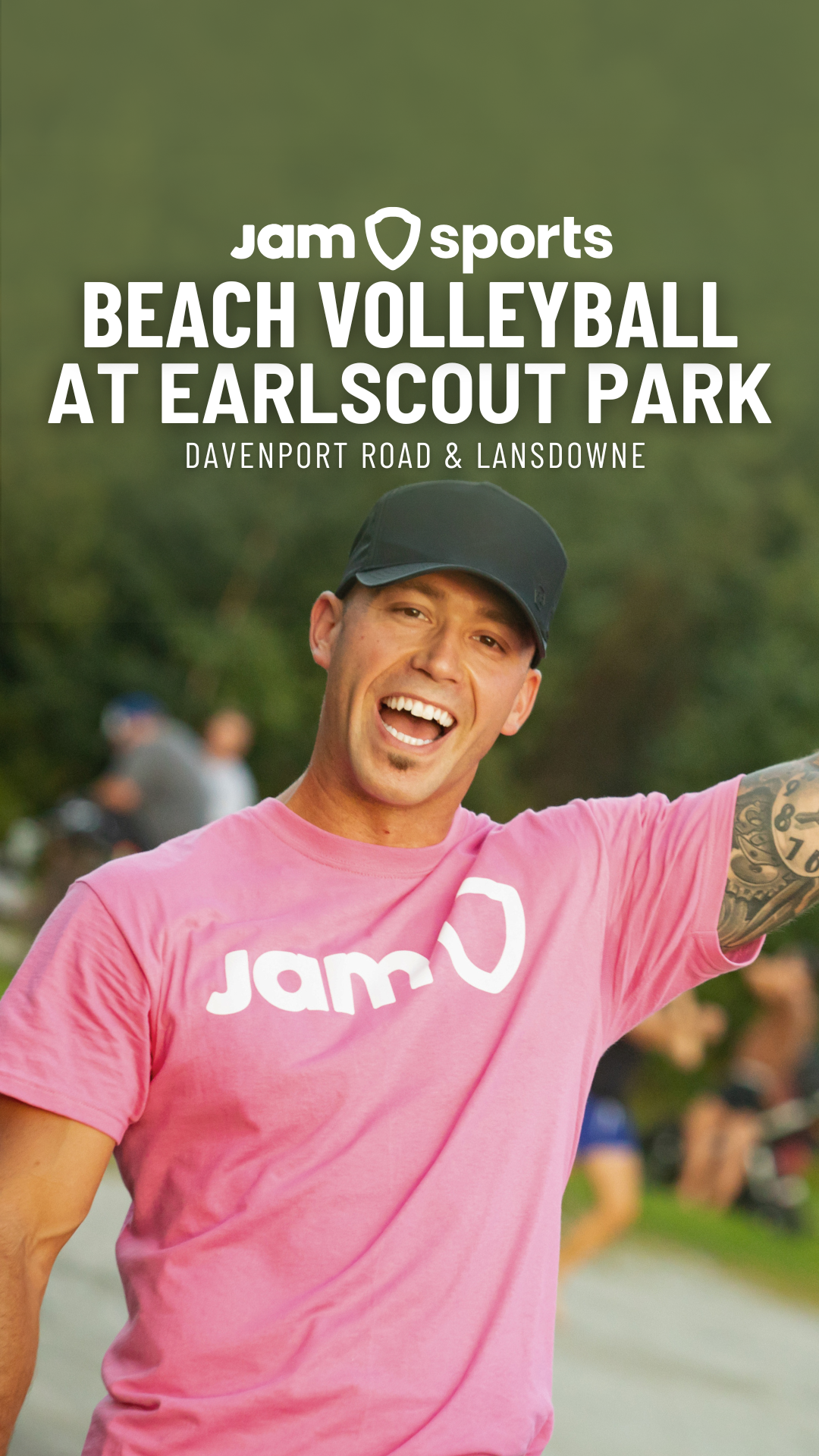 JAM Sports Toronto Facebook ad from May 26, 2026