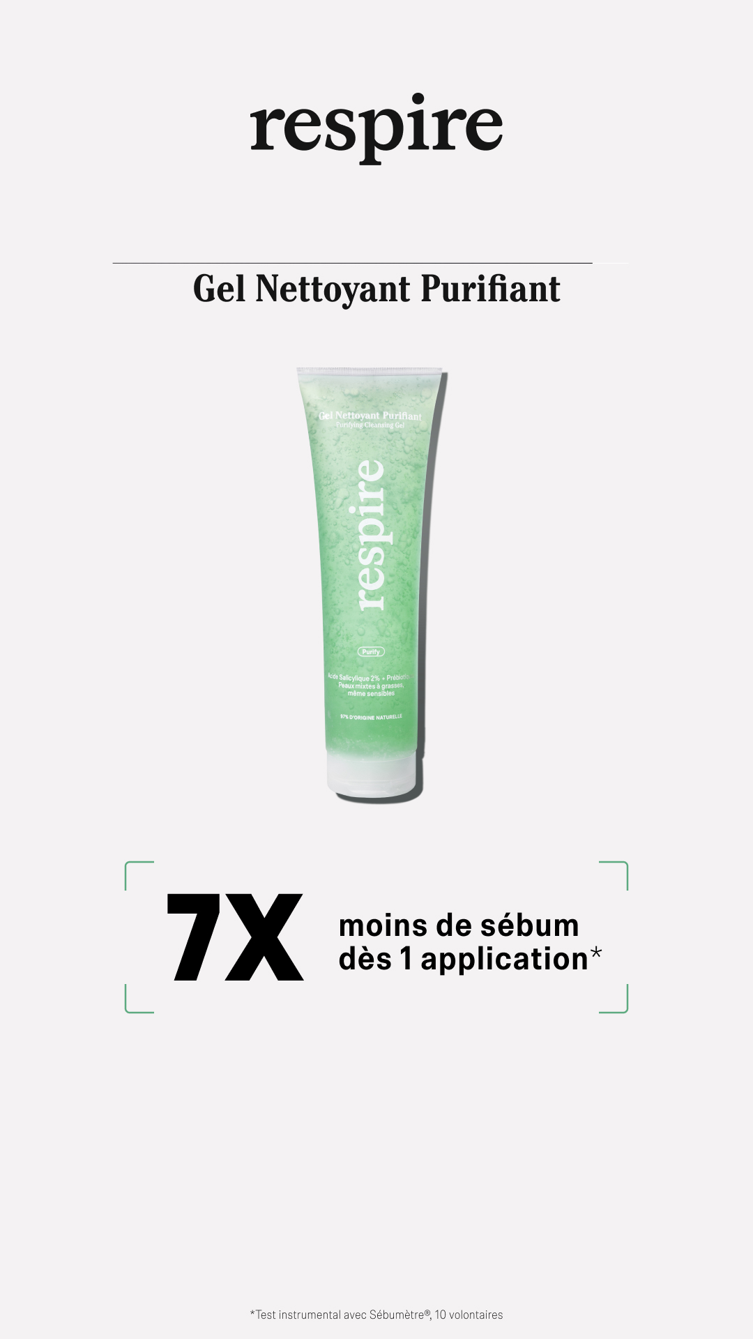Respire Facebook ad