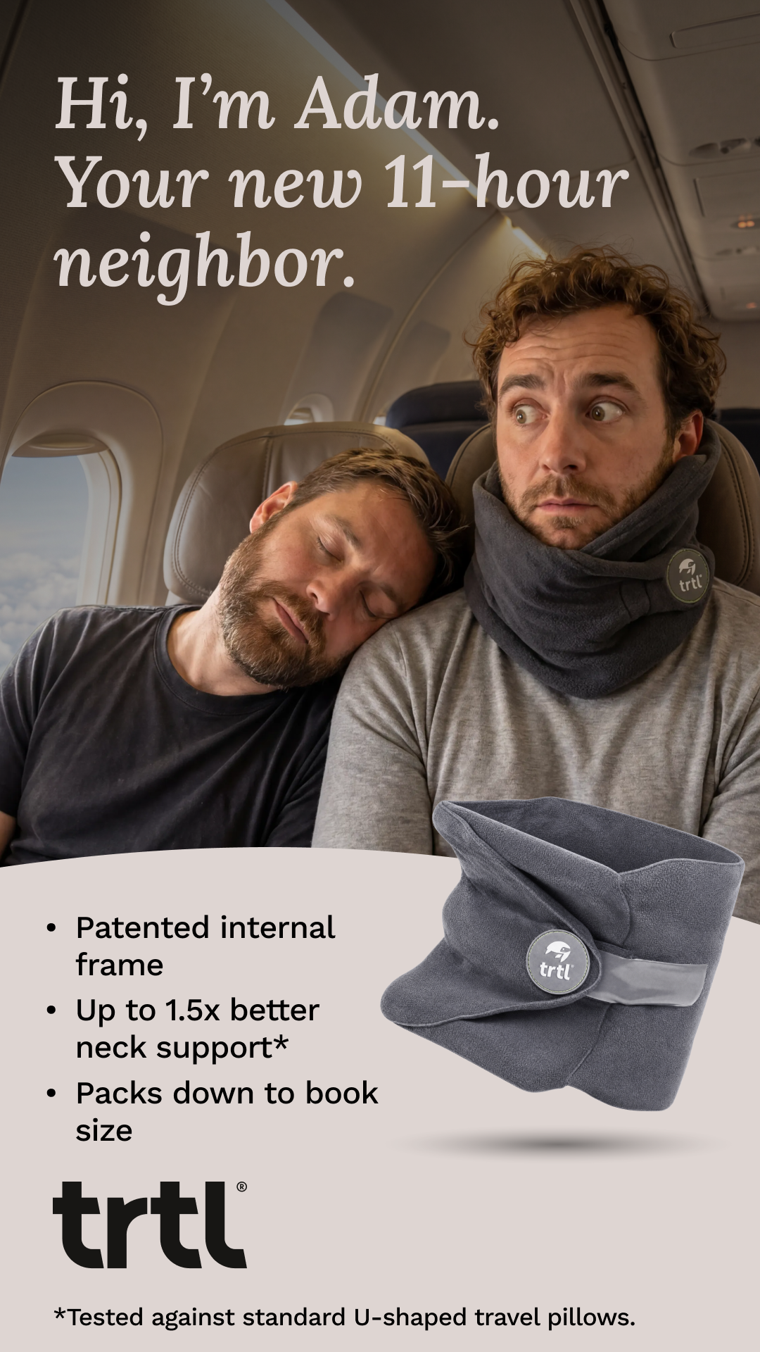 Trtl Facebook ad