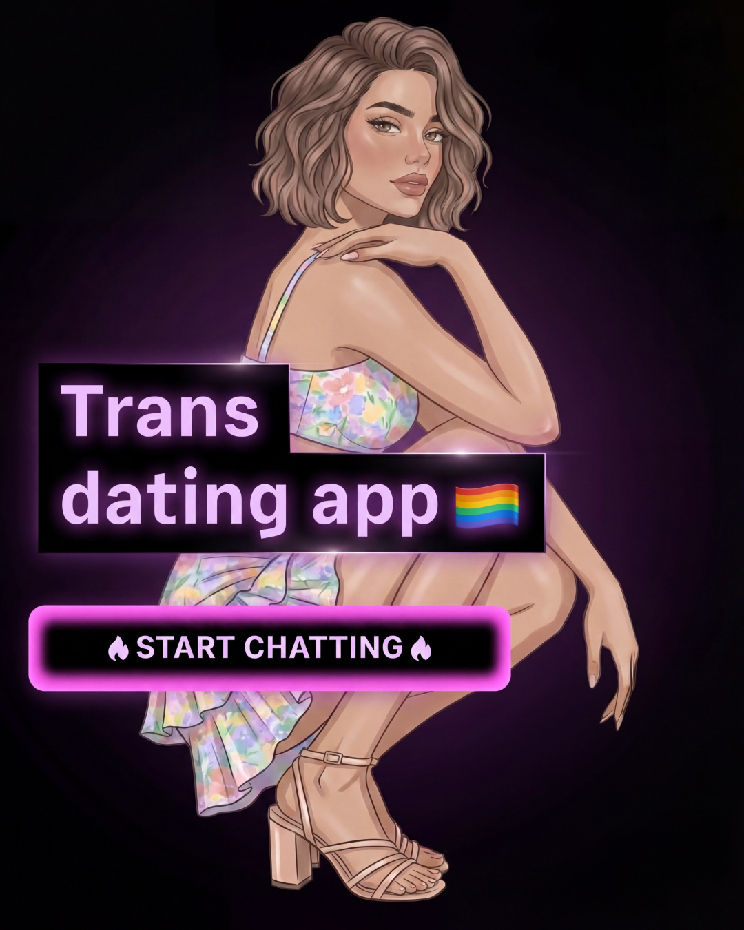 Taimi Facebook ad