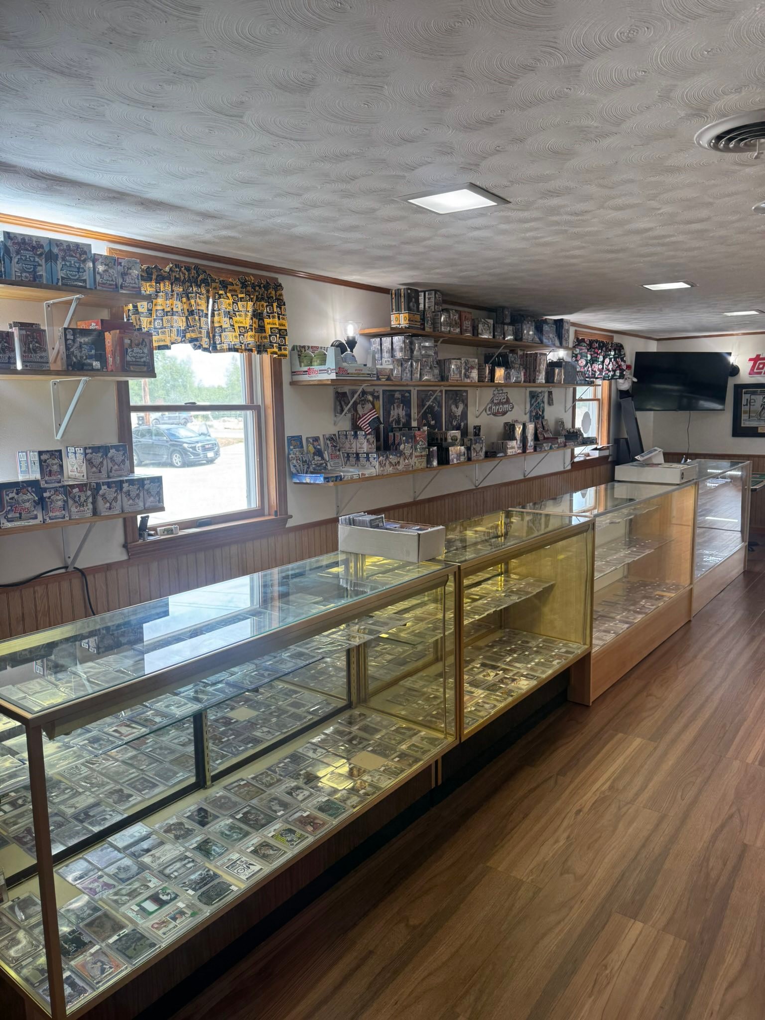 Jordan's Snack Bar Collectibles Facebook ad