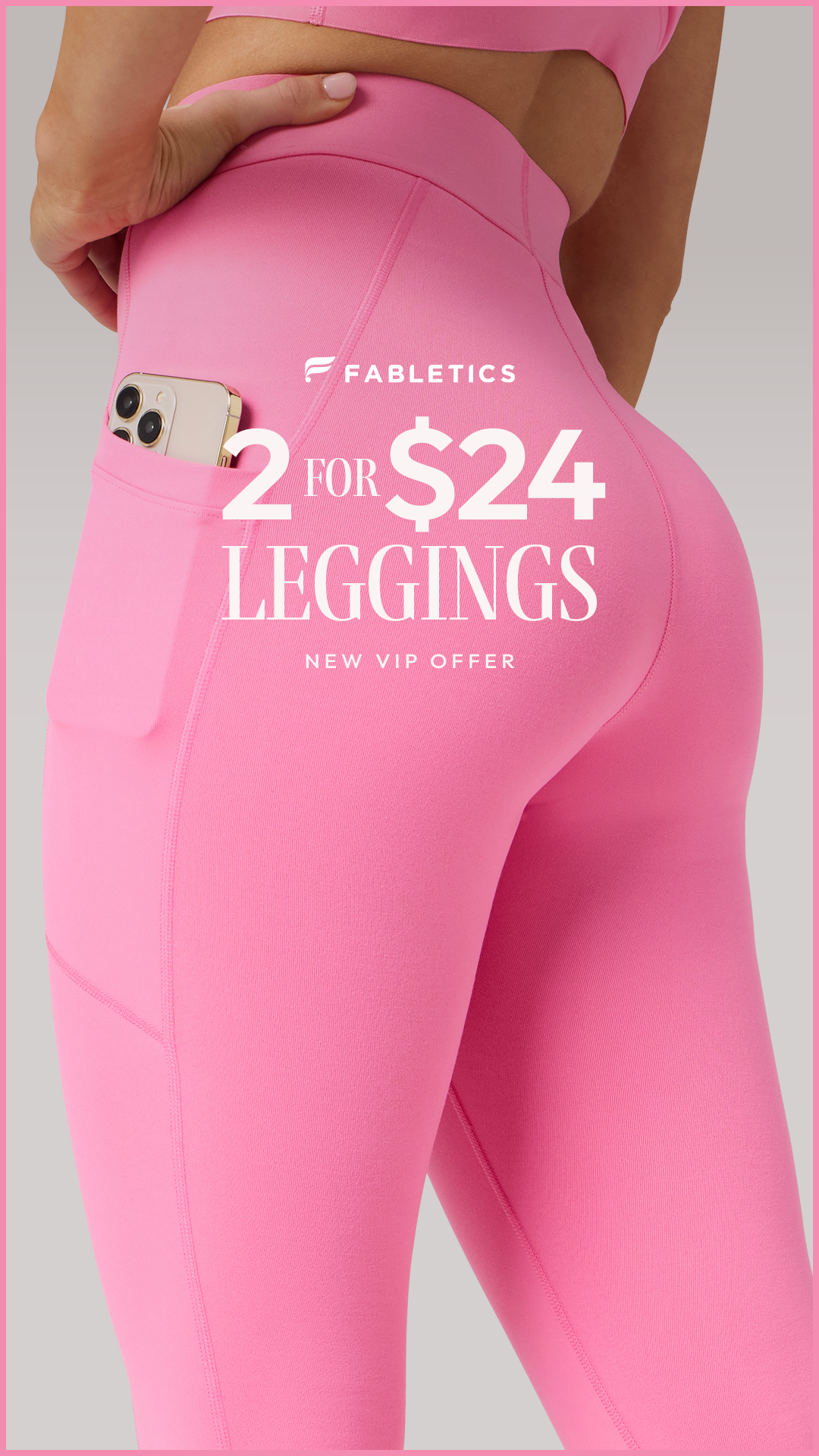 Fabletics Facebook ad
